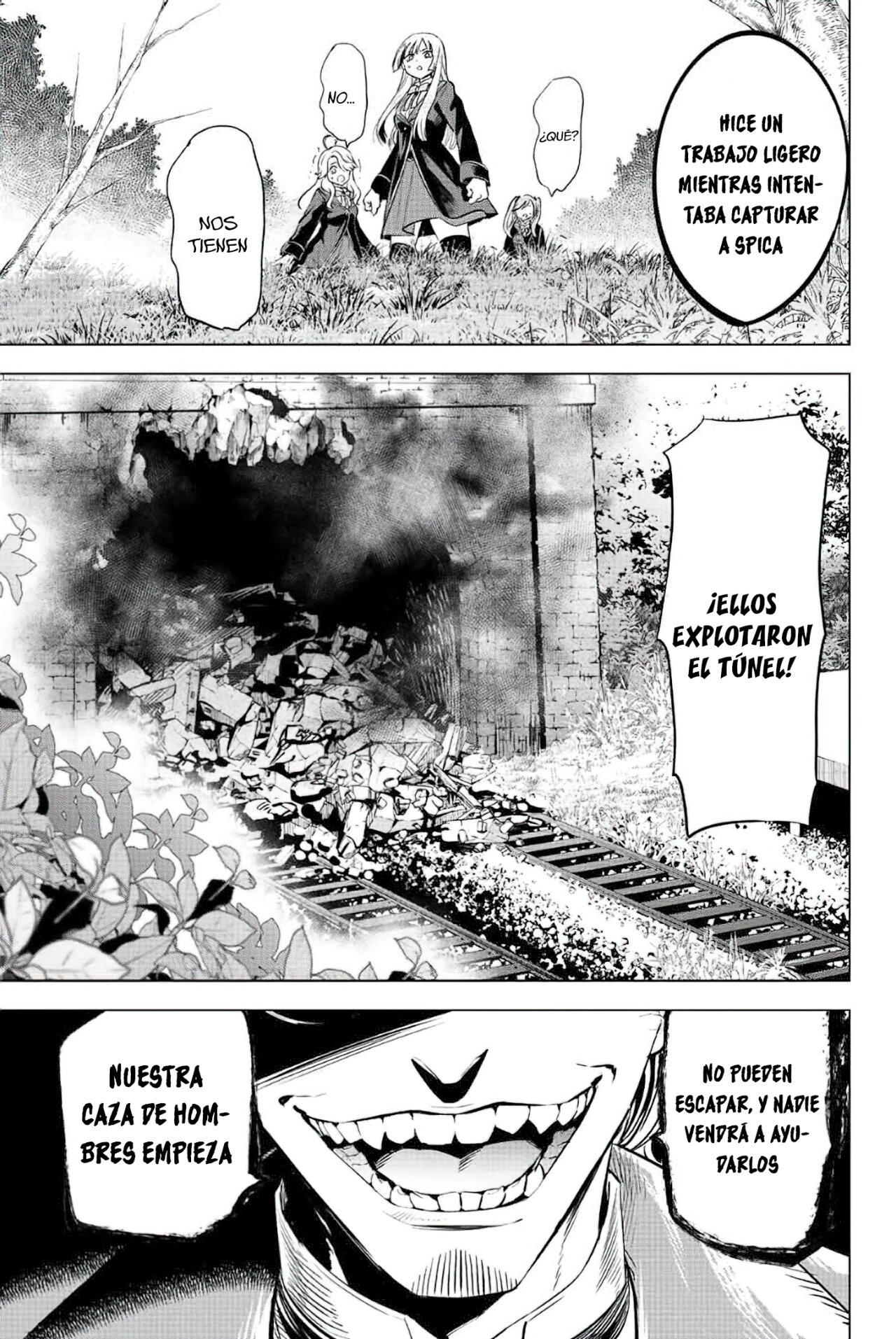 Kuroneko to Majo no Kyoushitsu Capitulo 27: La determinación de Tarf página 9