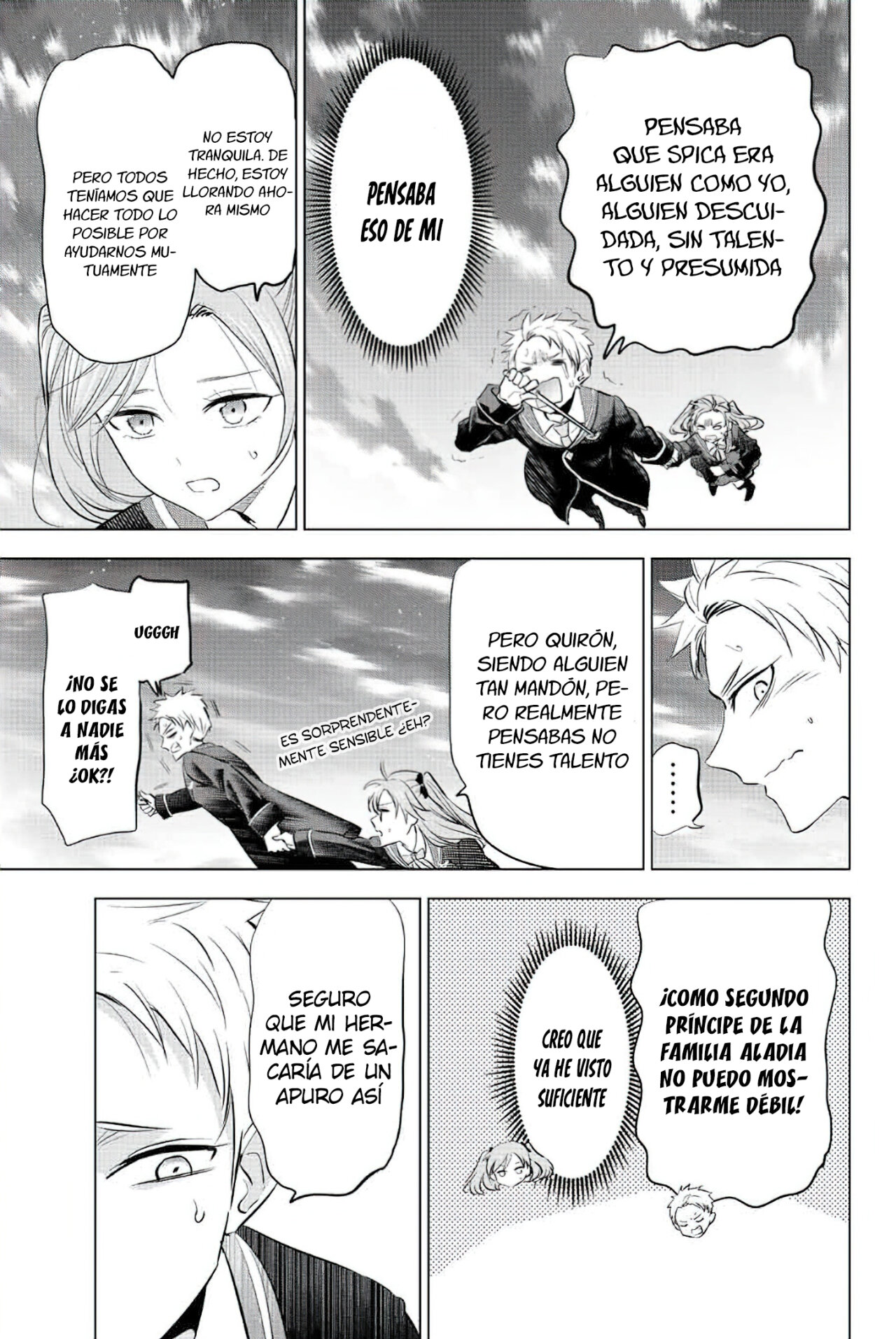 Kuroneko to Majo no Kyoushitsu Capitulo 28: La determinación de Quirón página 10