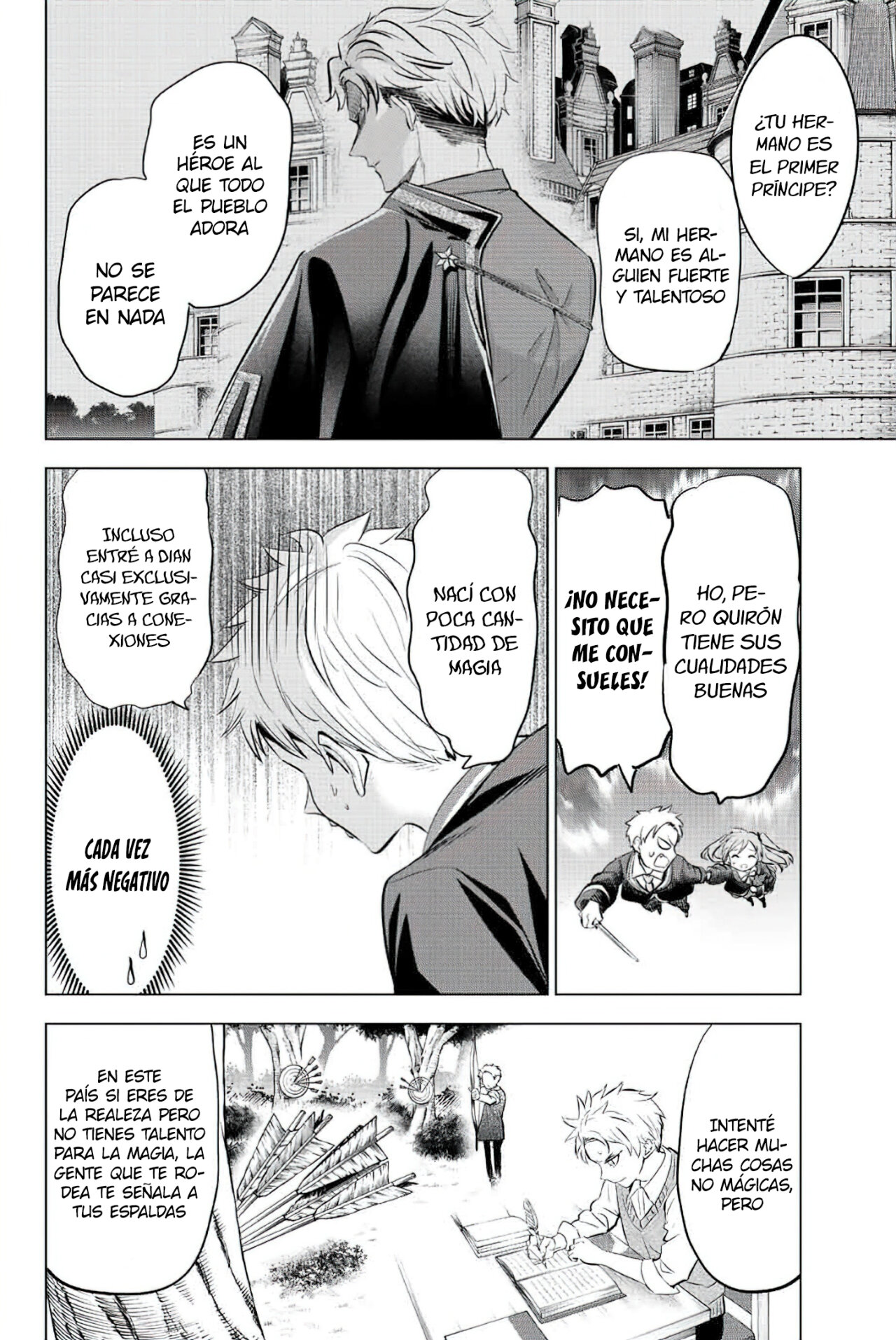 Kuroneko to Majo no Kyoushitsu Capitulo 28: La determinación de Quirón página 11