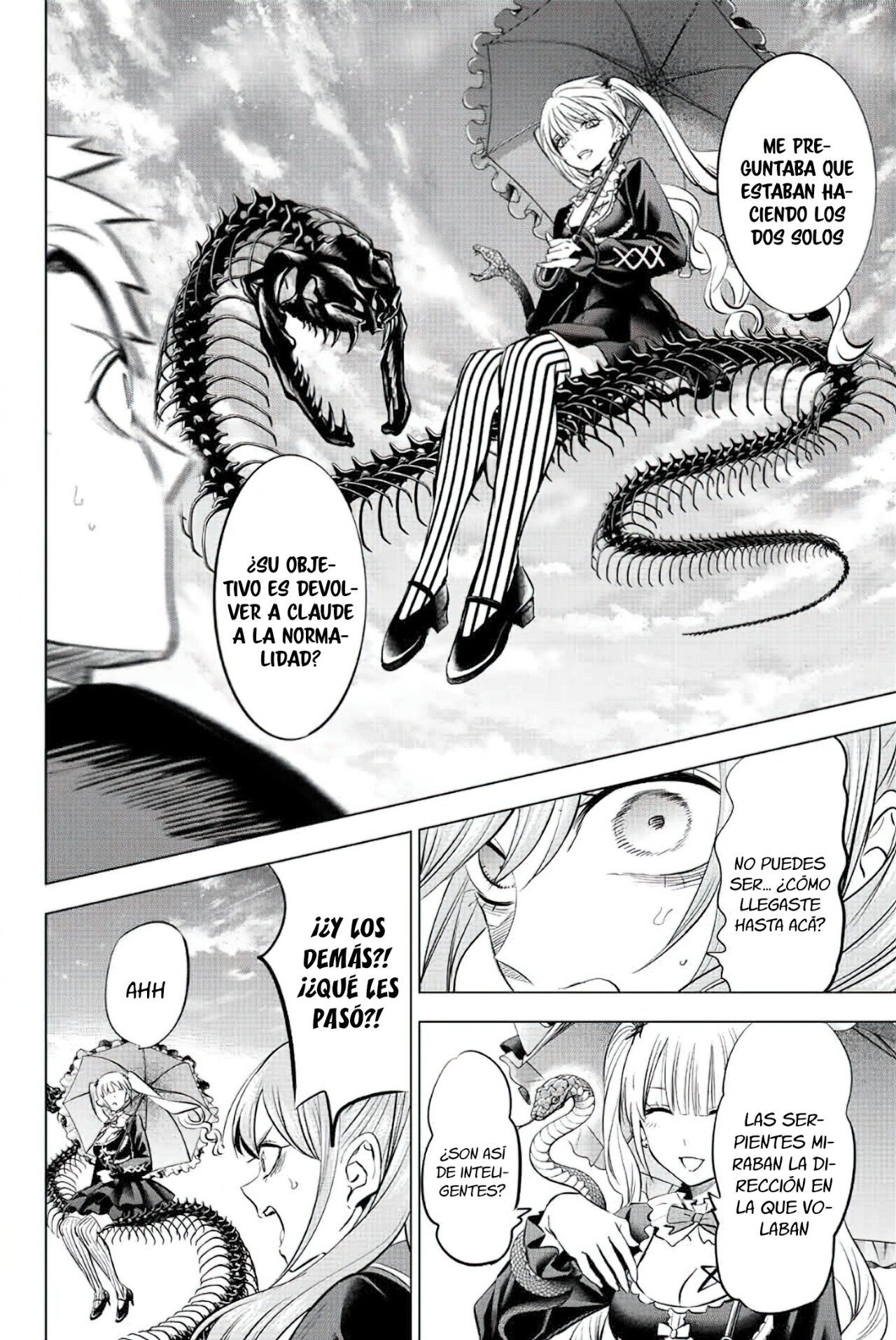 Kuroneko to Majo no Kyoushitsu Capitulo 28: La determinación de Quirón página 13