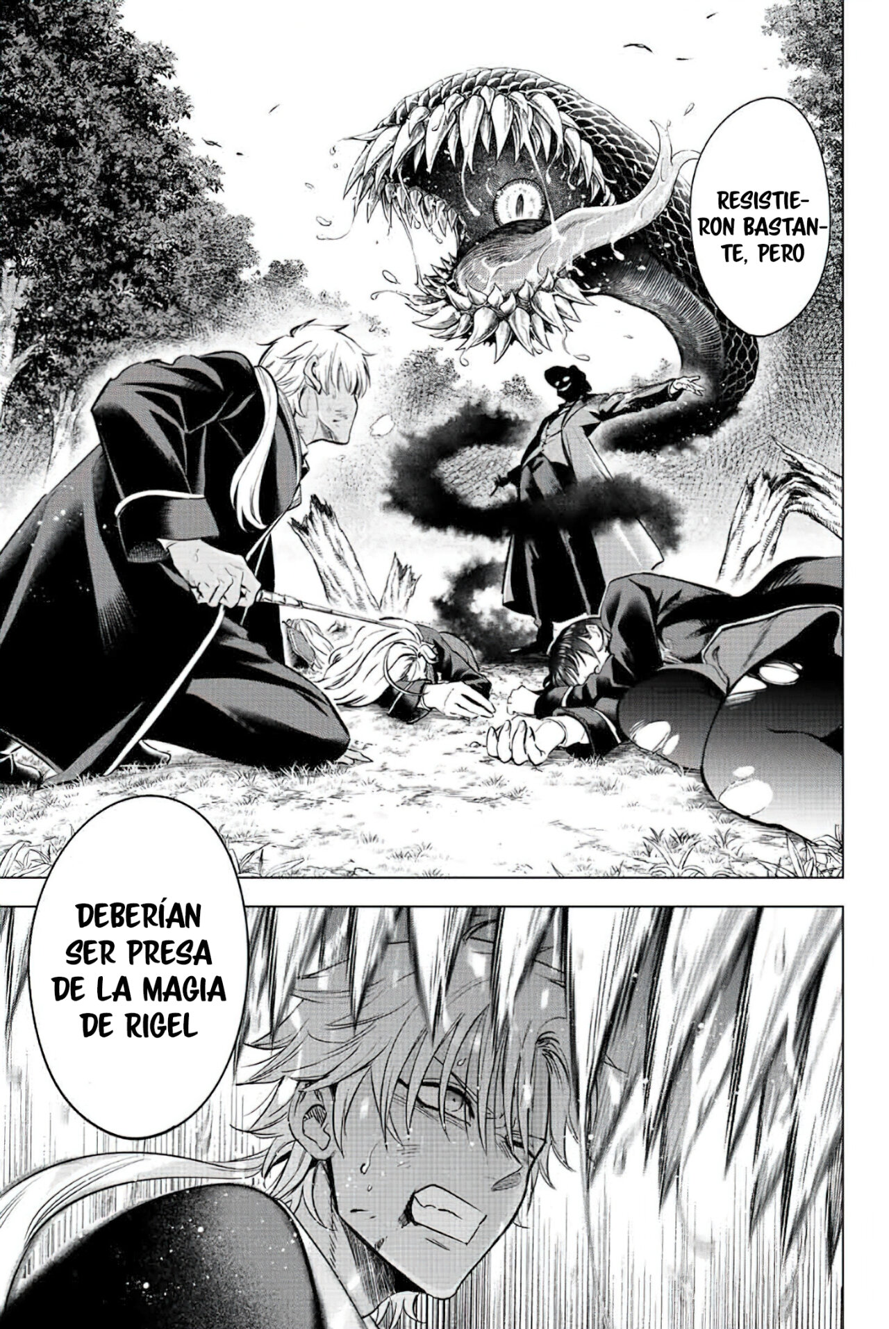 Kuroneko to Majo no Kyoushitsu Capitulo 28: La determinación de Quirón página 14
