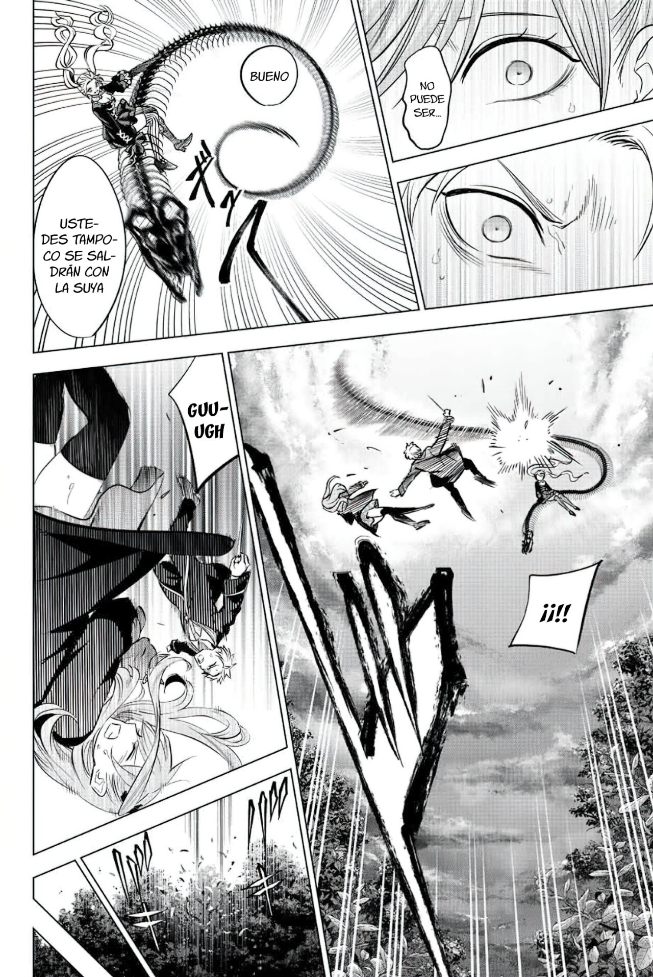 Kuroneko to Majo no Kyoushitsu Capitulo 28: La determinación de Quirón página 15