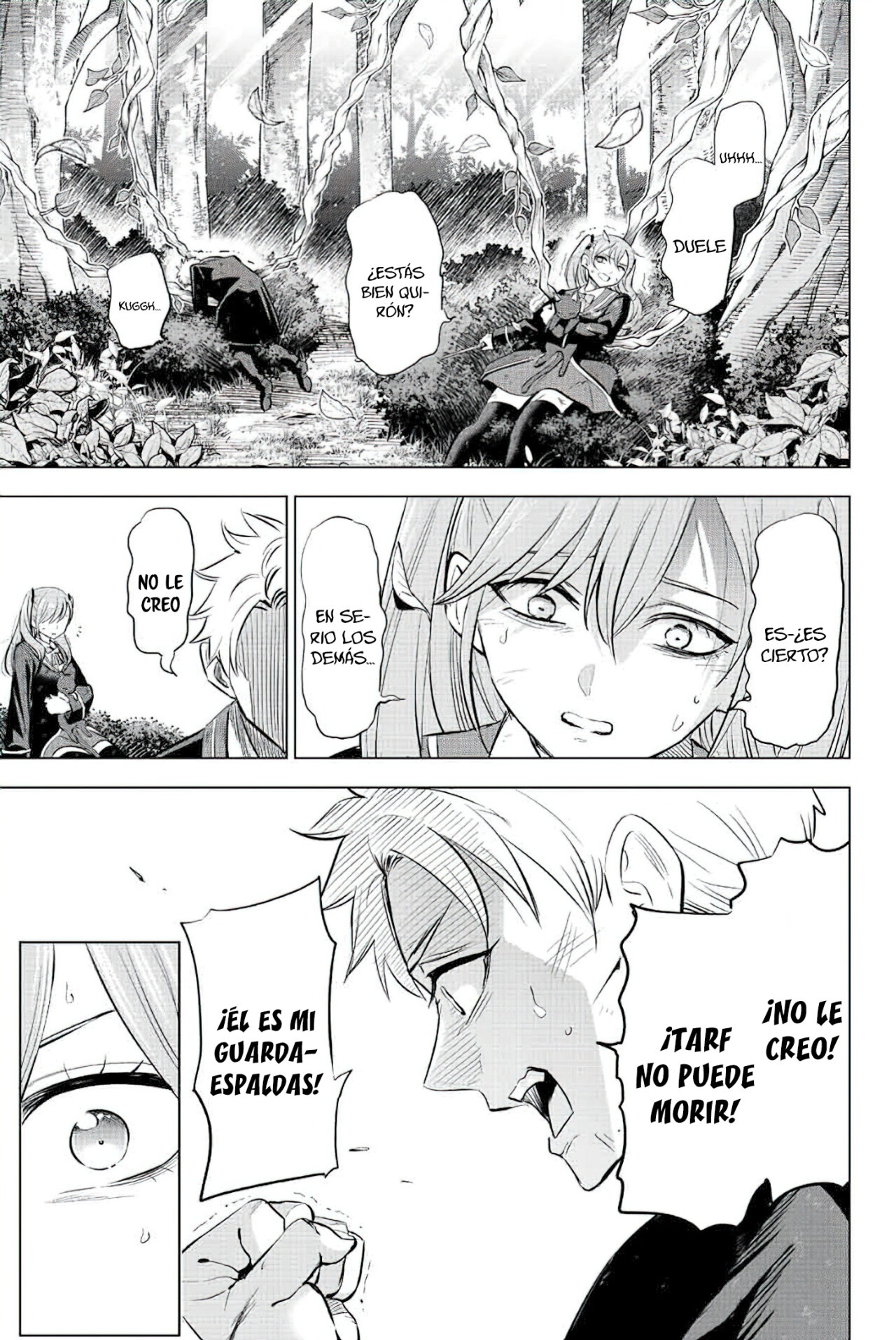 Kuroneko to Majo no Kyoushitsu Capitulo 28: La determinación de Quirón página 16