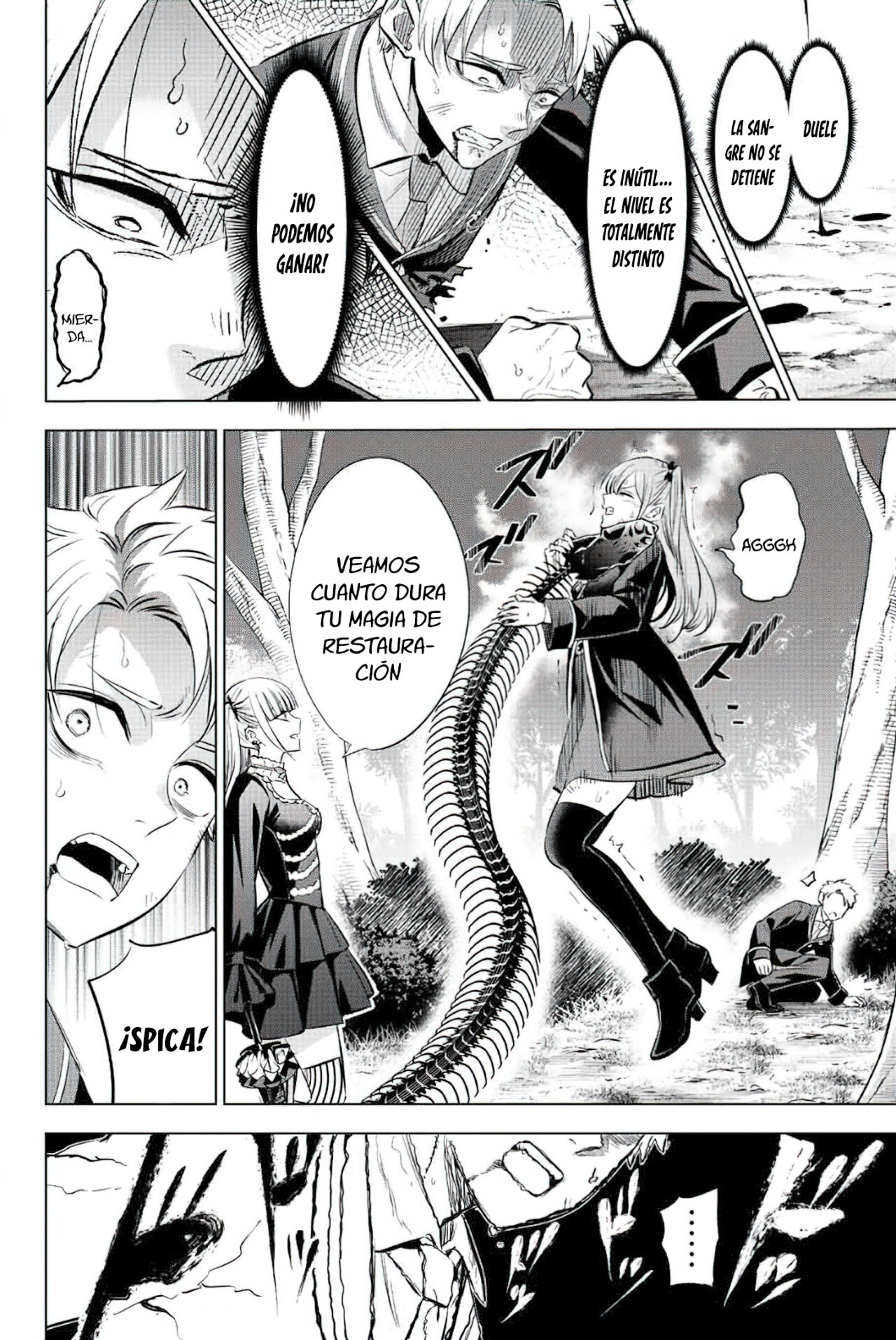 Kuroneko to Majo no Kyoushitsu Capitulo 28: La determinación de Quirón página 19