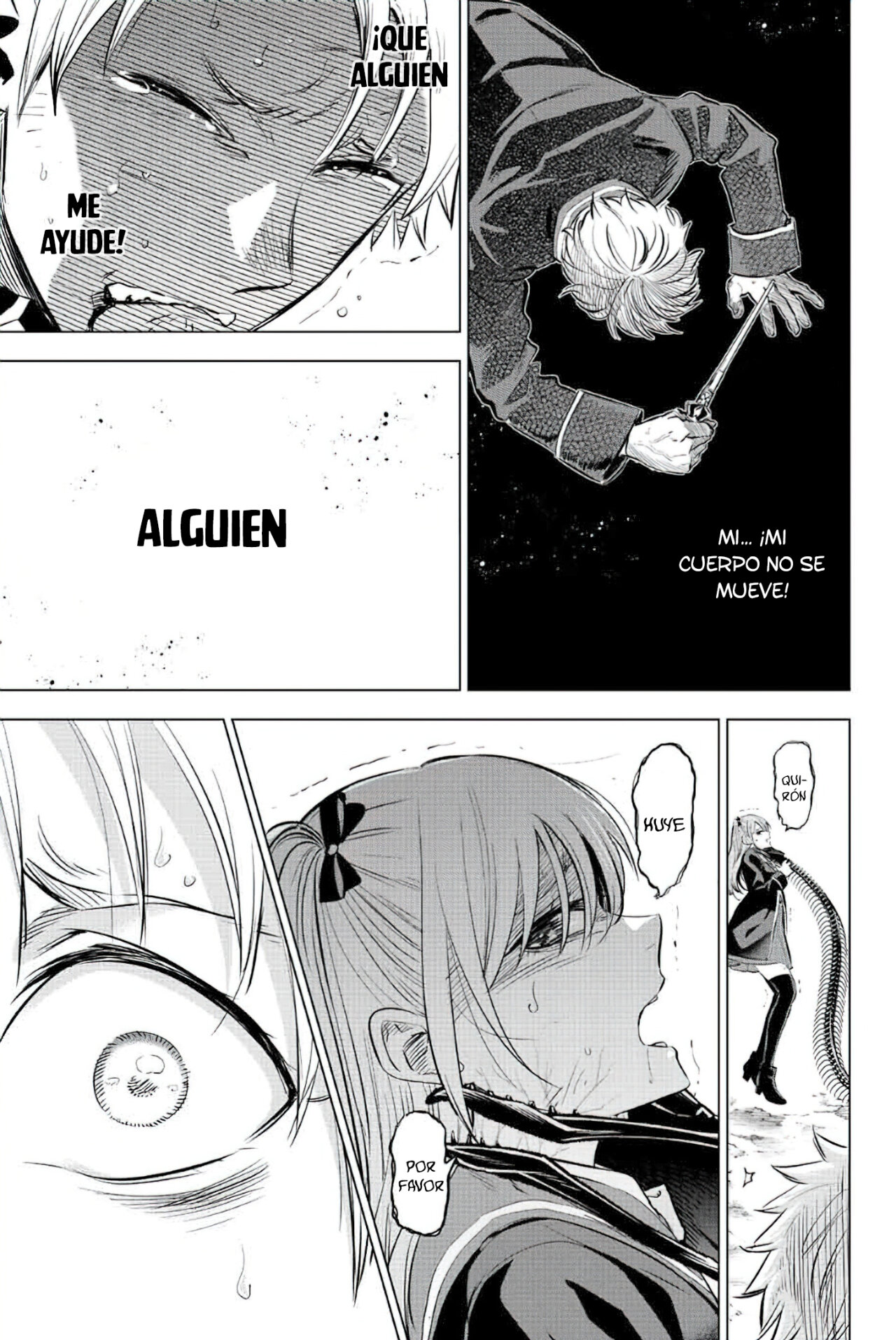 Kuroneko to Majo no Kyoushitsu Capitulo 28: La determinación de Quirón página 20