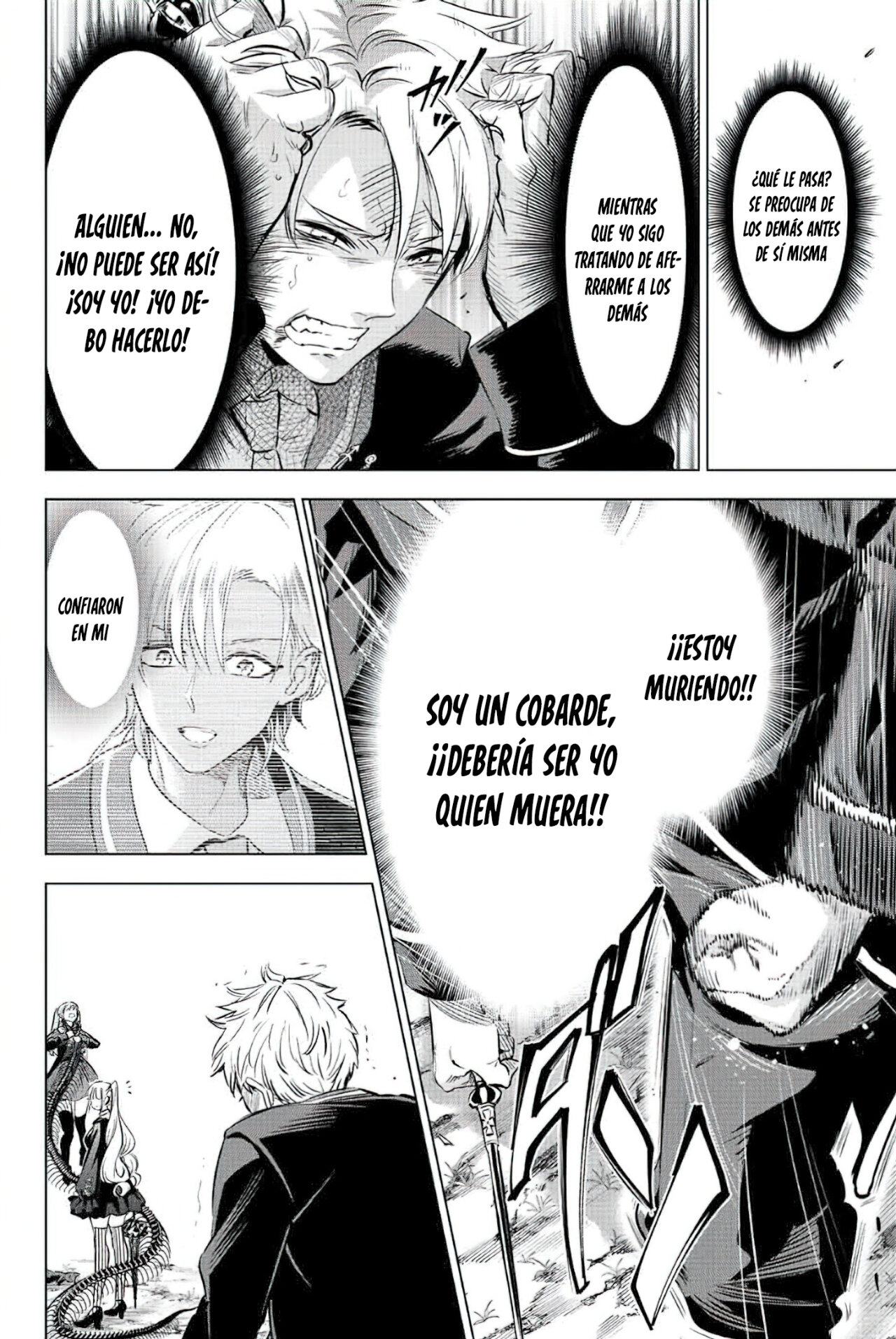 Kuroneko to Majo no Kyoushitsu Capitulo 28: La determinación de Quirón página 21