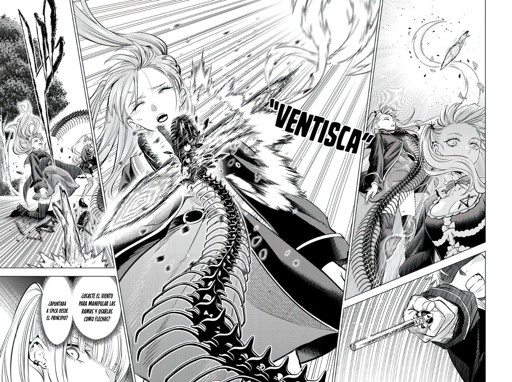 Kuroneko to Majo no Kyoushitsu Capitulo 28: La determinación de Quirón página 23