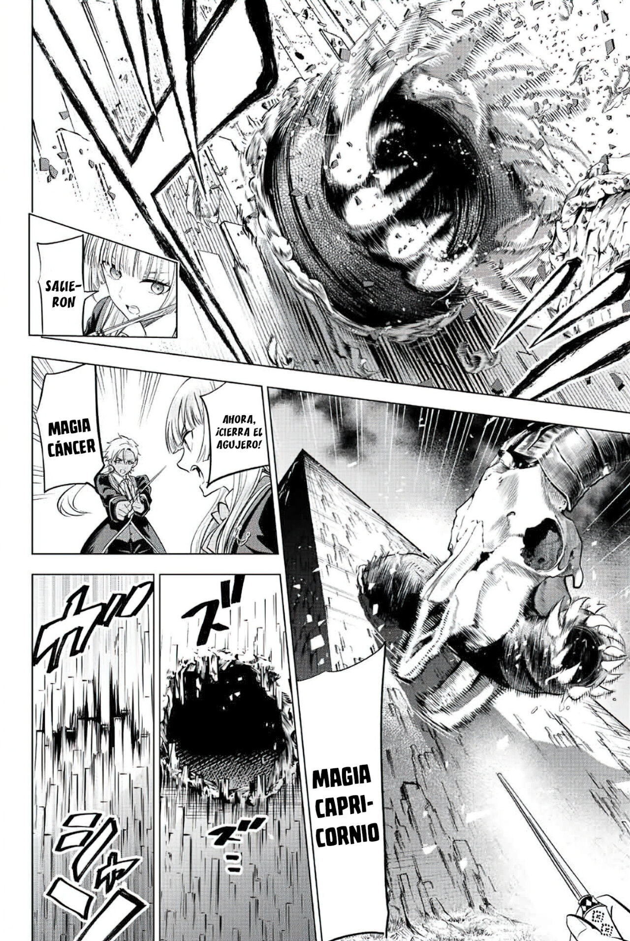 Kuroneko to Majo no Kyoushitsu Capitulo 28: La determinación de Quirón página 5