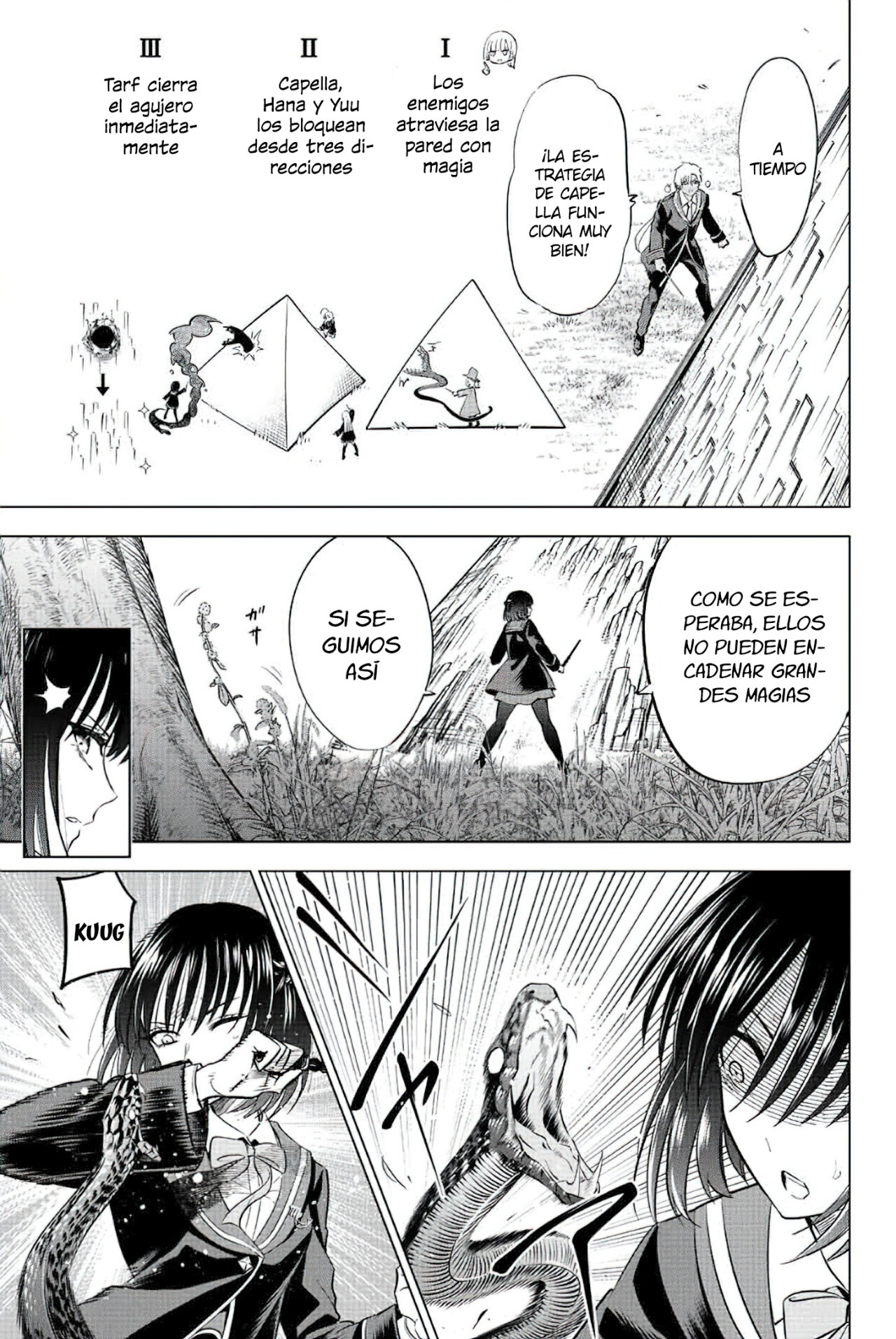 Kuroneko to Majo no Kyoushitsu Capitulo 28: La determinación de Quirón página 6