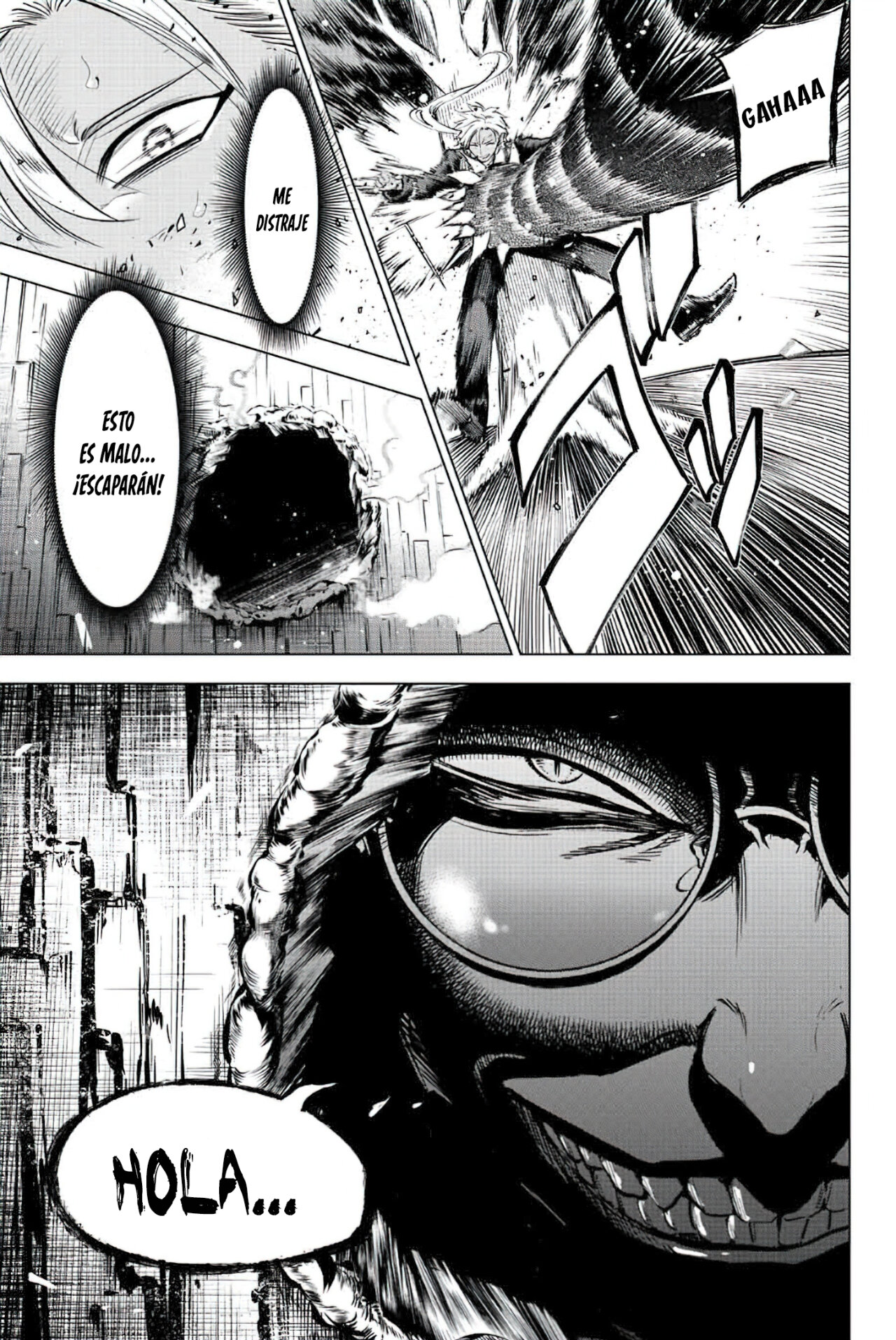 Kuroneko to Majo no Kyoushitsu Capitulo 28: La determinación de Quirón página 8