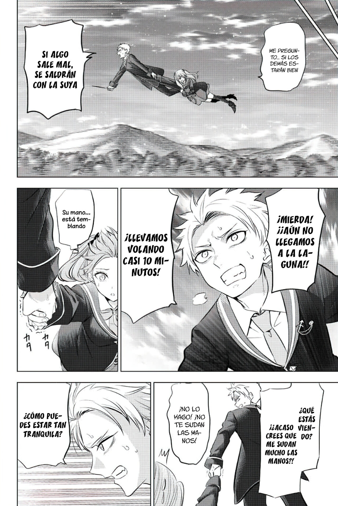 Kuroneko to Majo no Kyoushitsu Capitulo 28: La determinación de Quirón página 9