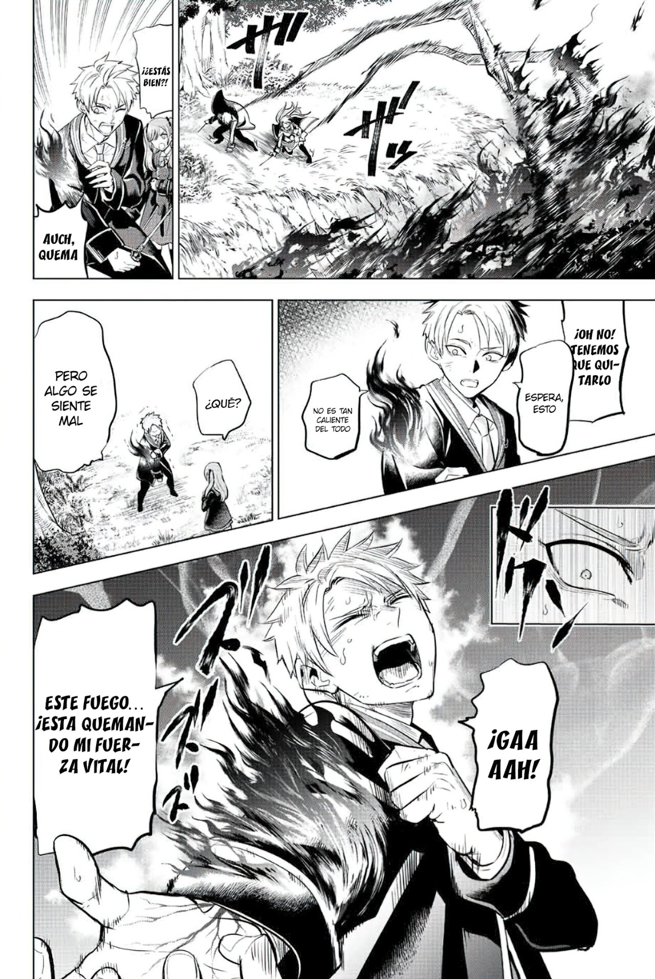 Kuroneko to Majo no Kyoushitsu Capitulo 29: La batalla de Spica página 10