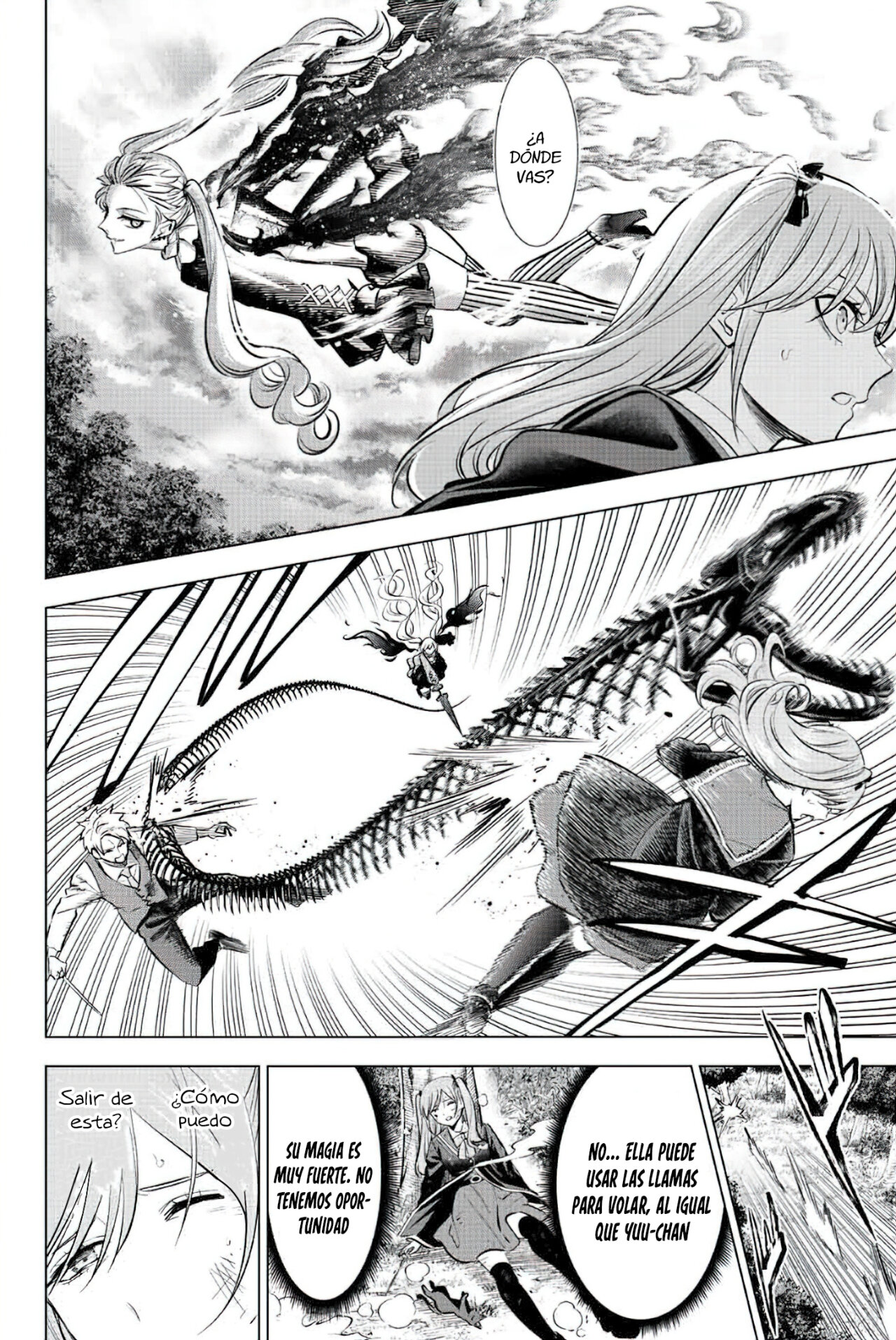 Kuroneko to Majo no Kyoushitsu Capitulo 29: La batalla de Spica página 12