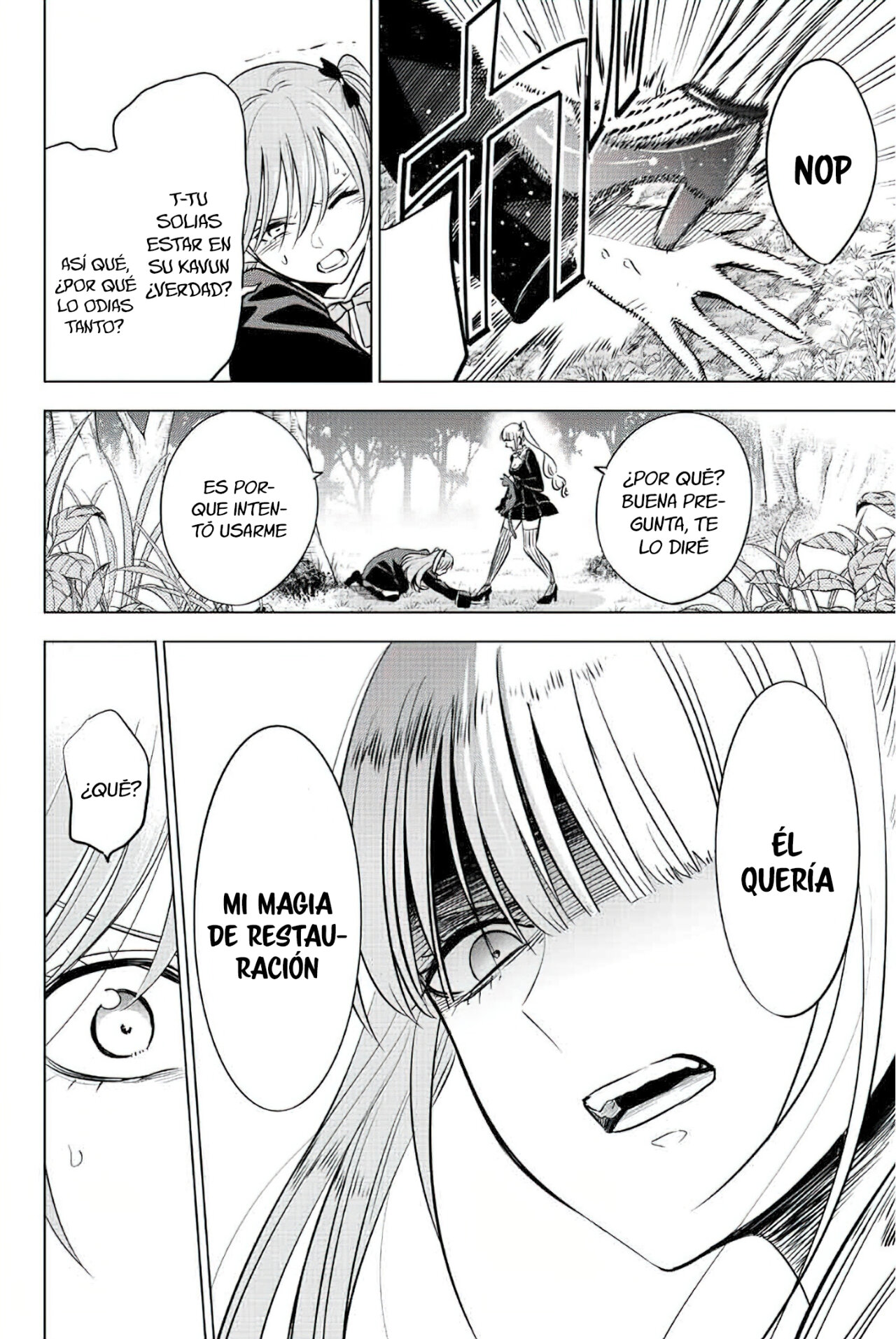 Kuroneko to Majo no Kyoushitsu Capitulo 29: La batalla de Spica página 14