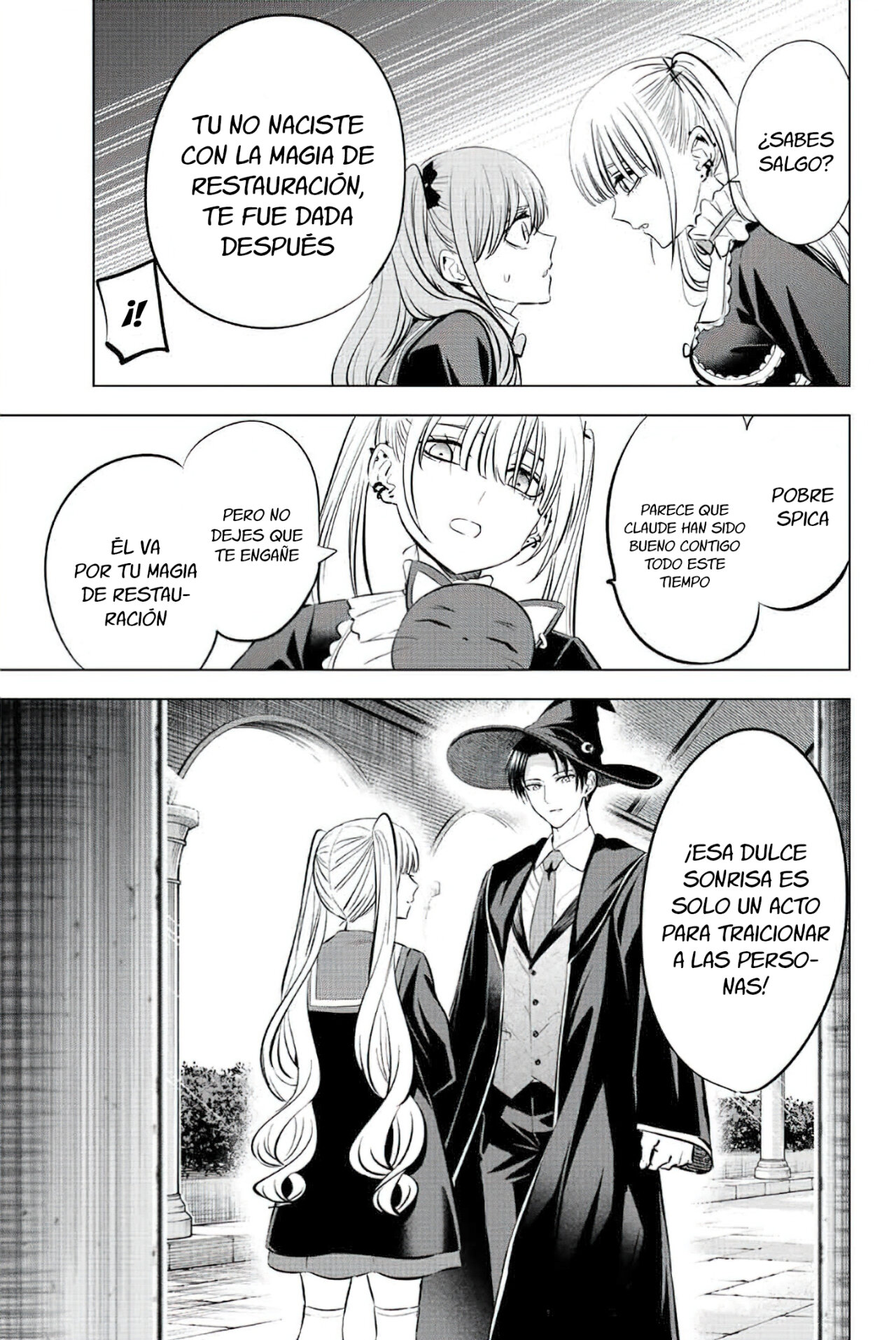 Kuroneko to Majo no Kyoushitsu Capitulo 29: La batalla de Spica página 15
