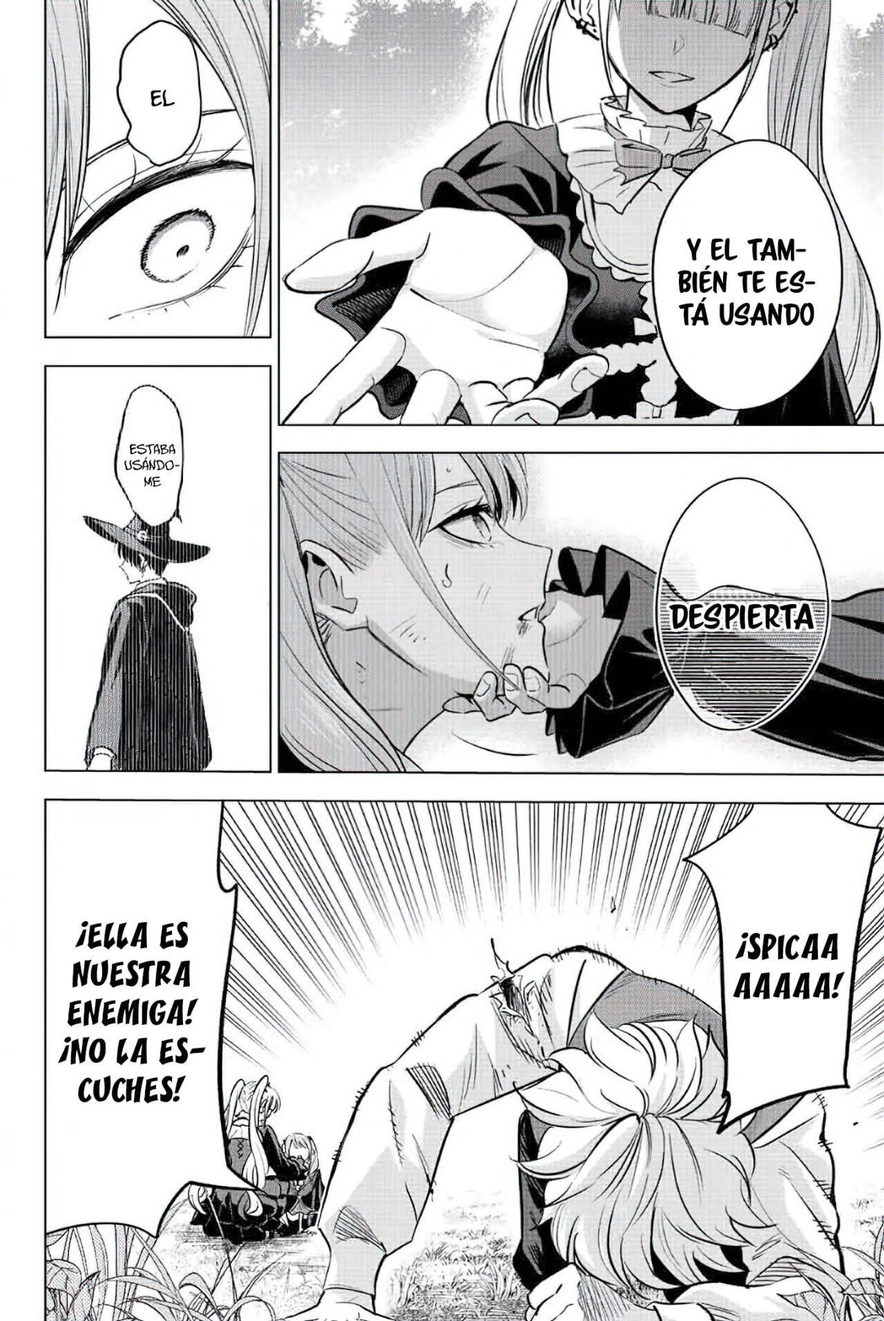 Kuroneko to Majo no Kyoushitsu Capitulo 29: La batalla de Spica página 16