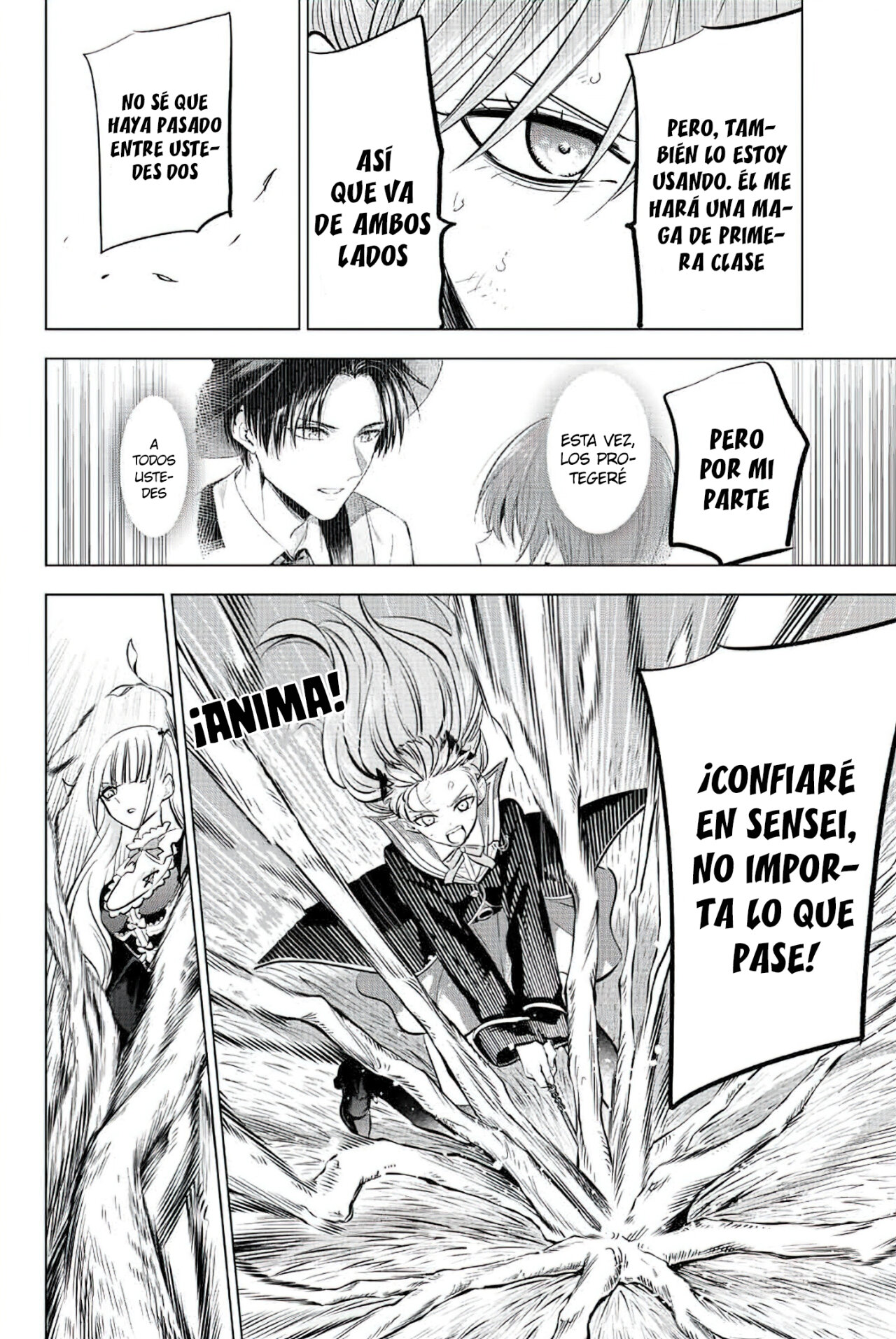 Kuroneko to Majo no Kyoushitsu Capitulo 29: La batalla de Spica página 18