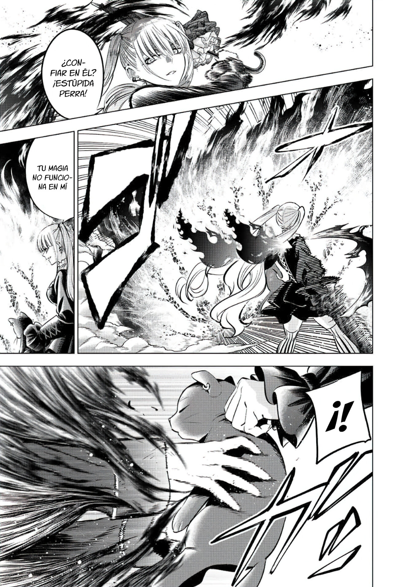 Kuroneko to Majo no Kyoushitsu Capitulo 29: La batalla de Spica página 19