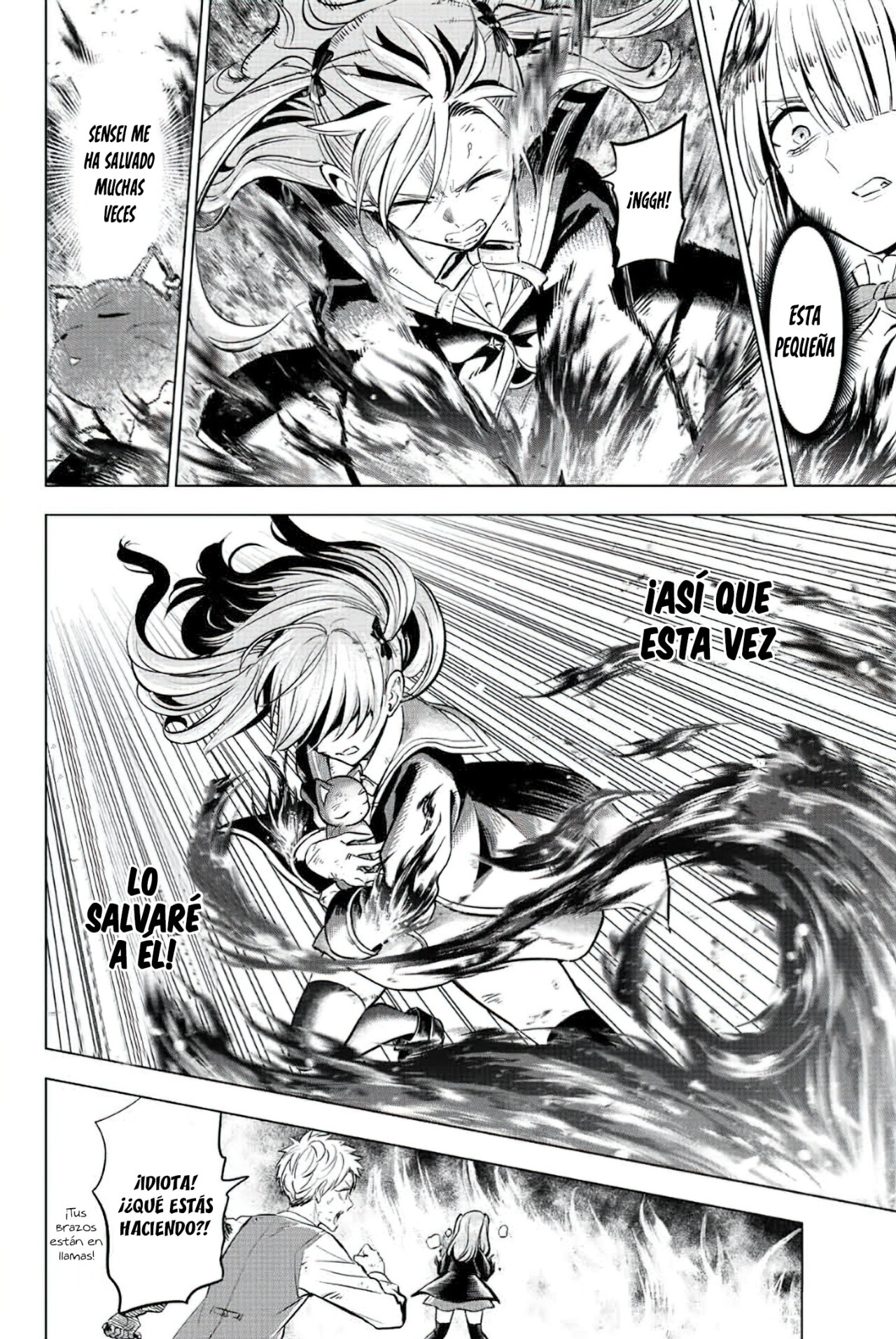 Kuroneko to Majo no Kyoushitsu Capitulo 29: La batalla de Spica página 20