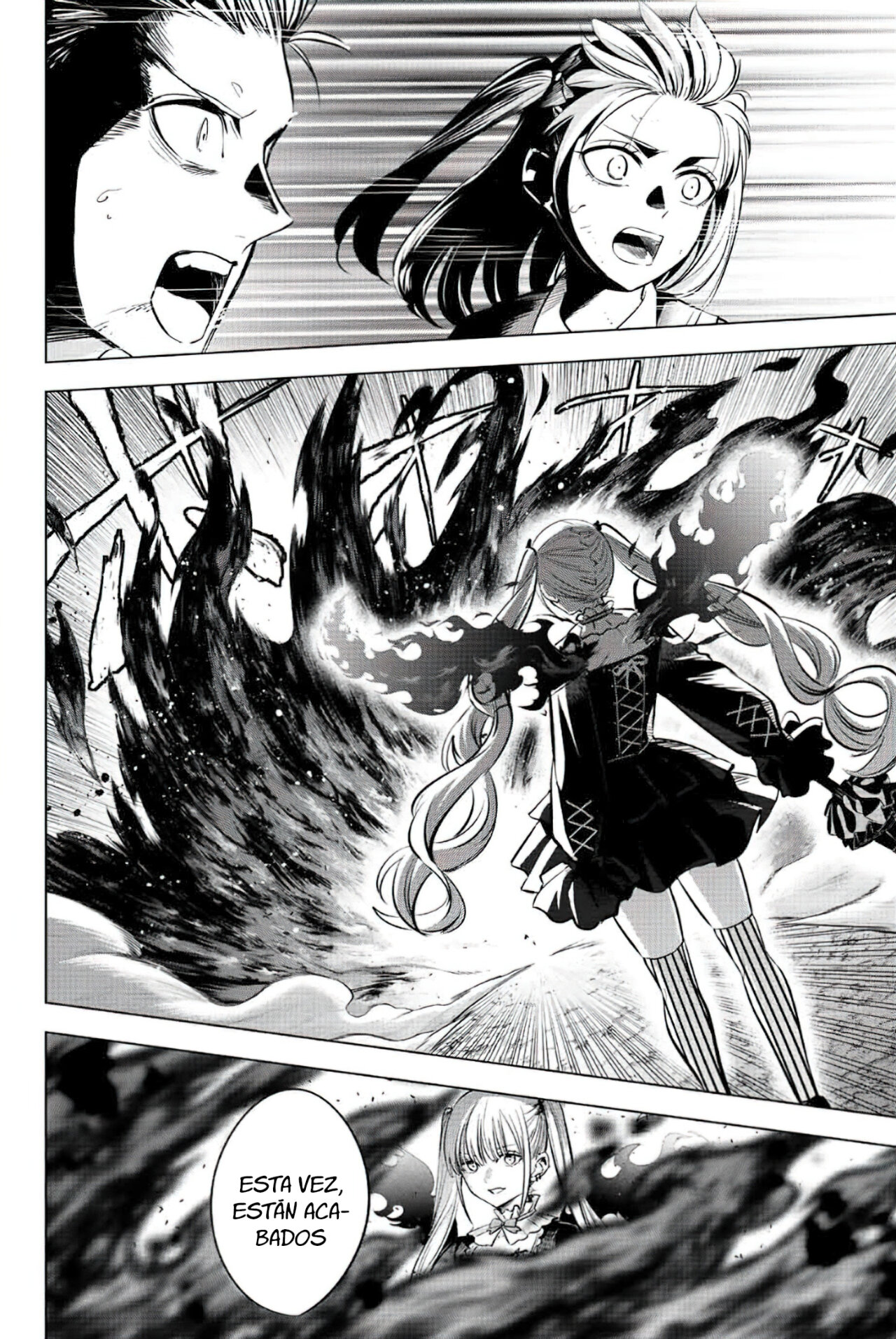 Kuroneko to Majo no Kyoushitsu Capitulo 29: La batalla de Spica página 22