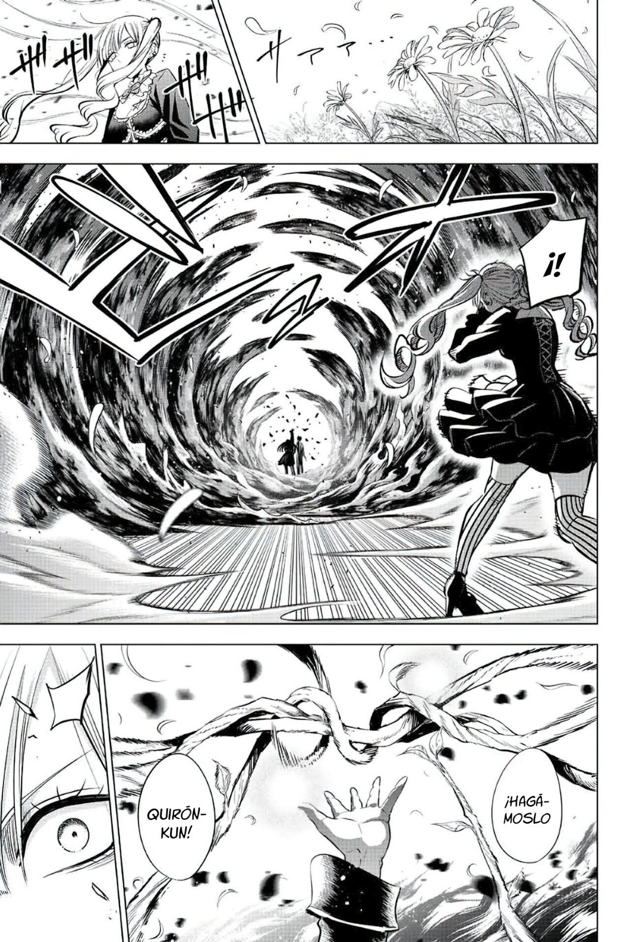 Kuroneko to Majo no Kyoushitsu Capitulo 29: La batalla de Spica página 23