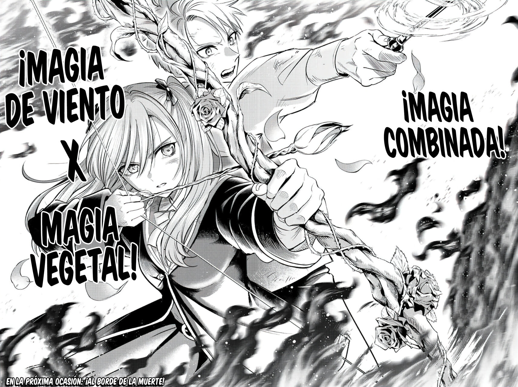 Kuroneko to Majo no Kyoushitsu Capitulo 29: La batalla de Spica página 24