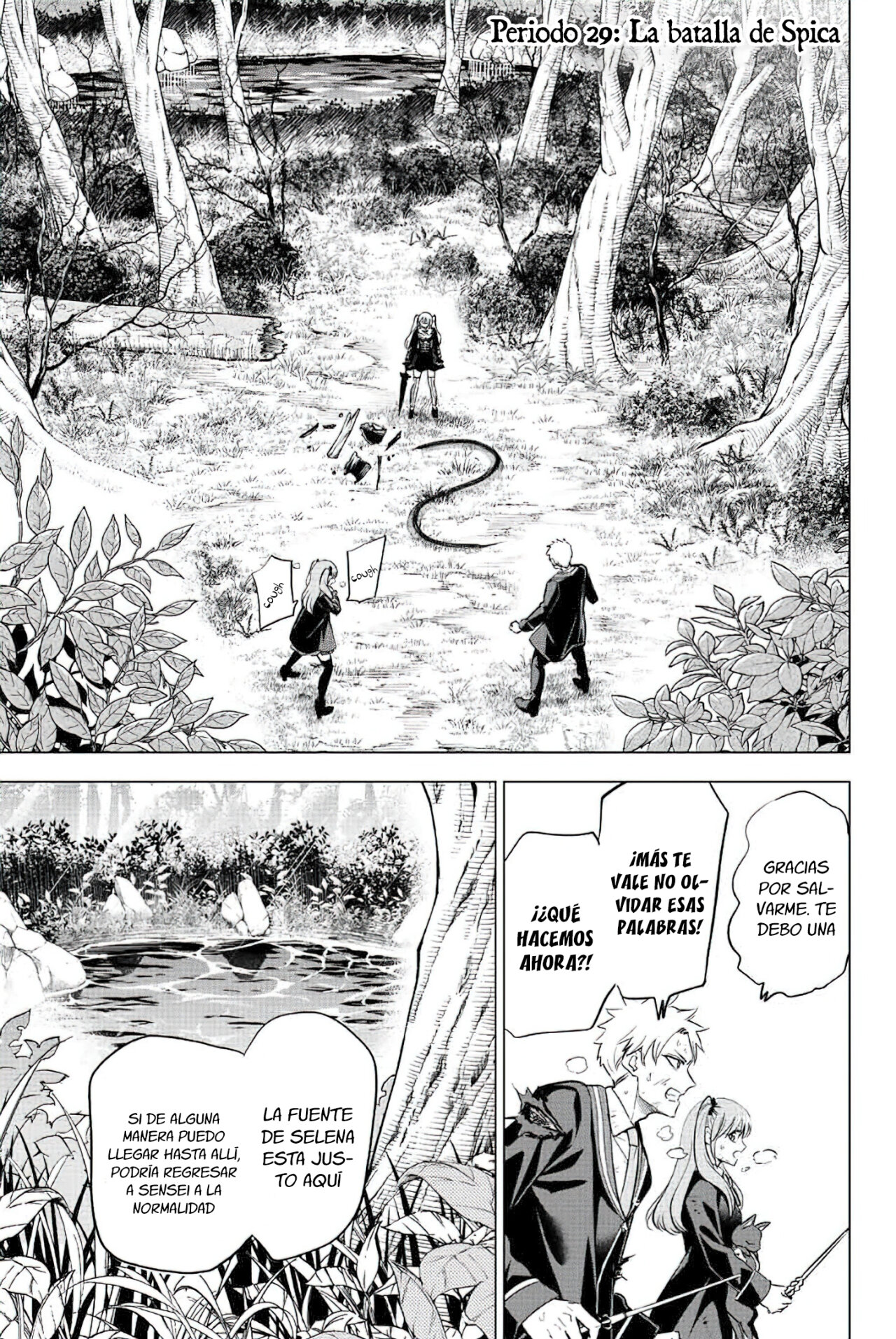Kuroneko to Majo no Kyoushitsu Capitulo 29: La batalla de Spica página 5