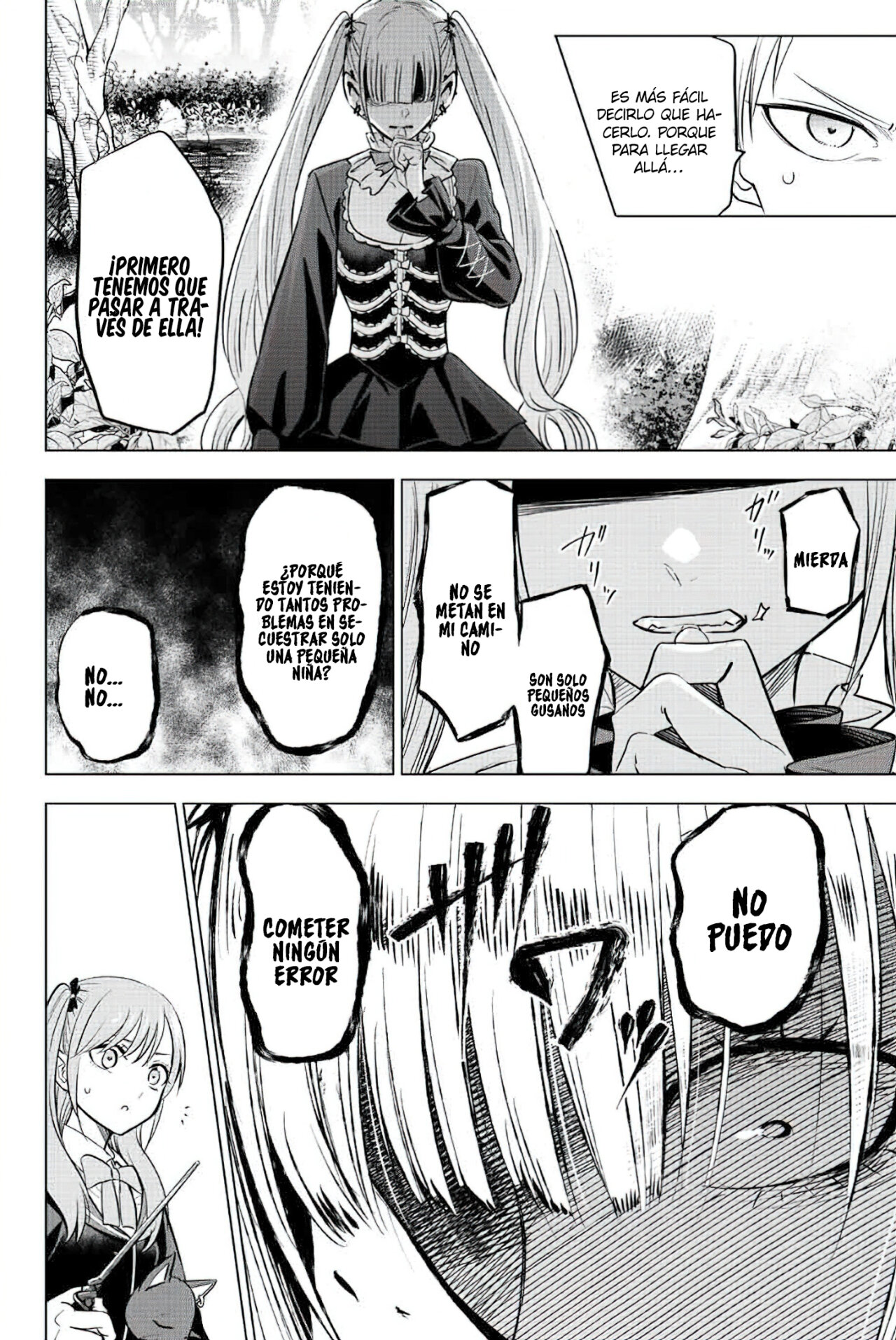 Kuroneko to Majo no Kyoushitsu Capitulo 29: La batalla de Spica página 6