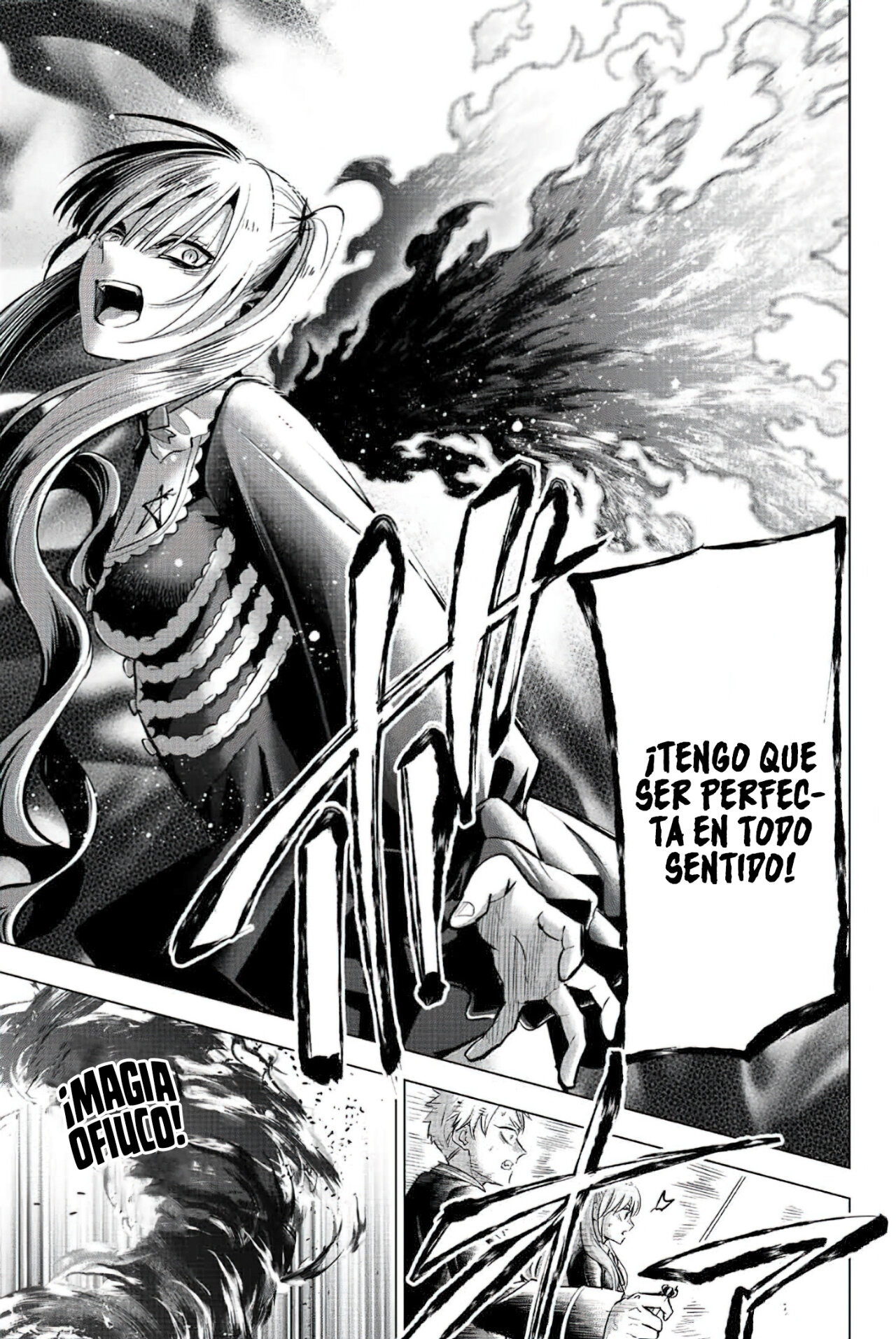 Kuroneko to Majo no Kyoushitsu Capitulo 29: La batalla de Spica página 7