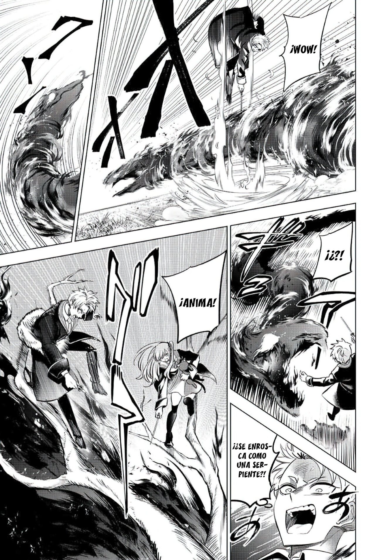 Kuroneko to Majo no Kyoushitsu Capitulo 29: La batalla de Spica página 9