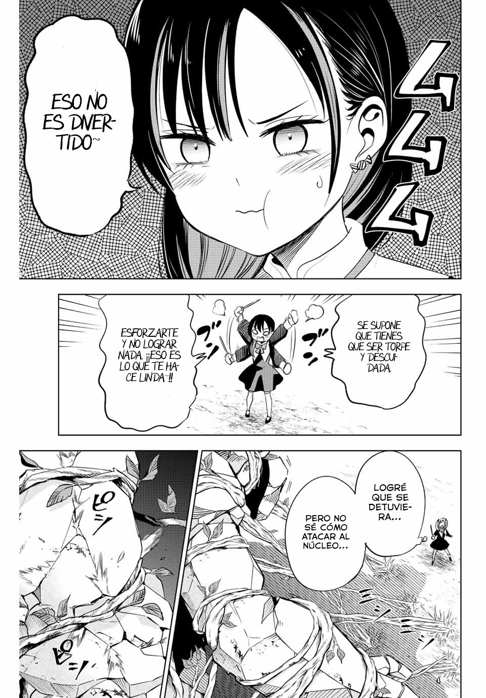 Kuroneko to Majo no Kyoushitsu Capitulo 3: Tonto discípulo página 10