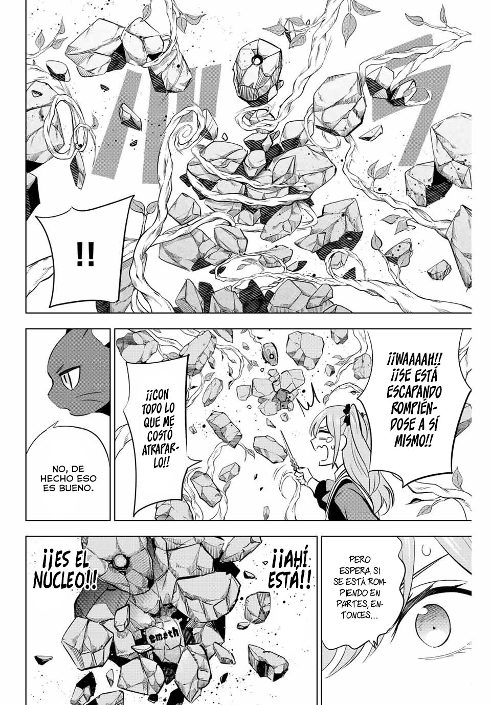 Kuroneko to Majo no Kyoushitsu Capitulo 3: Tonto discípulo página 11