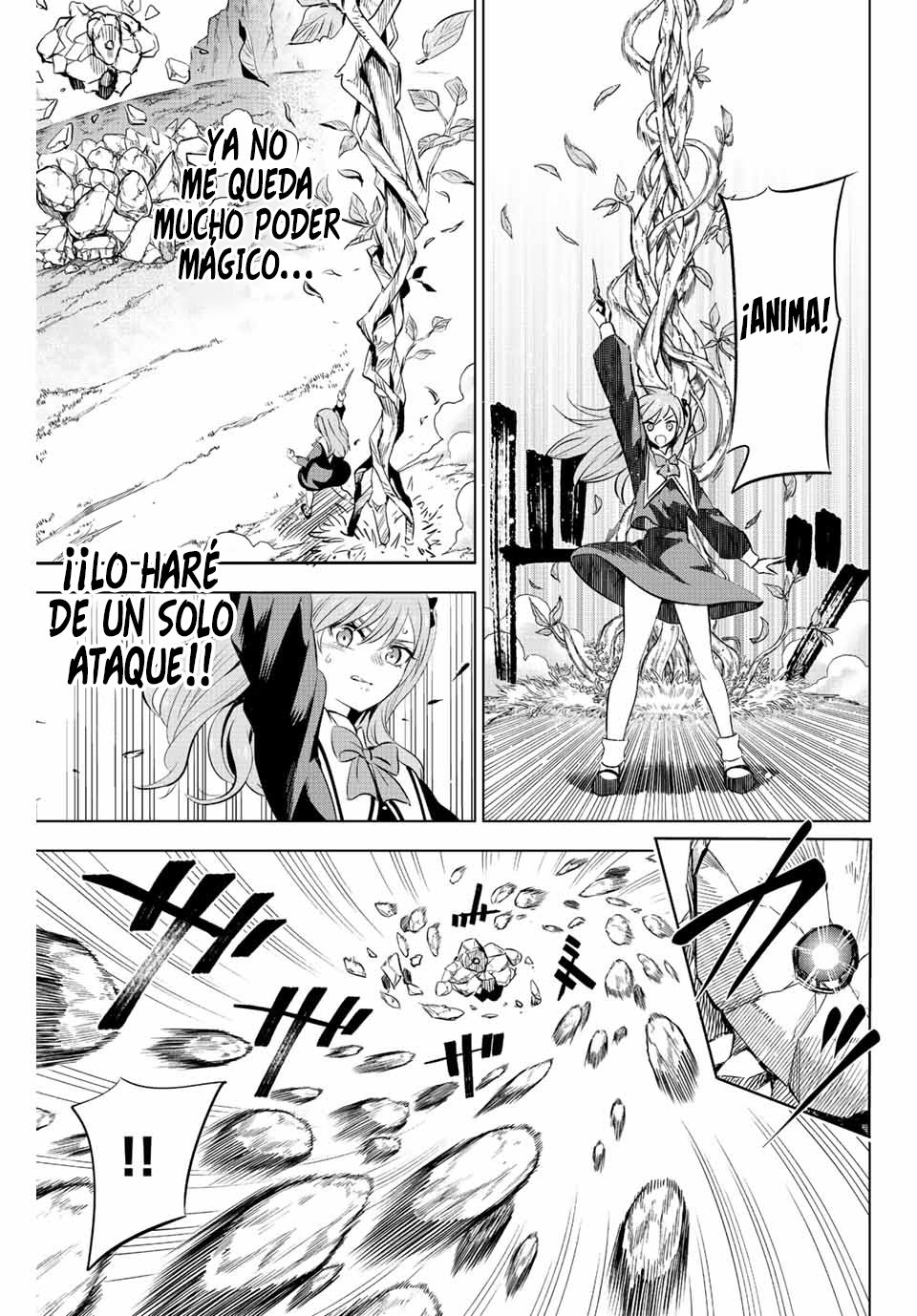 Kuroneko to Majo no Kyoushitsu Capitulo 3: Tonto discípulo página 12