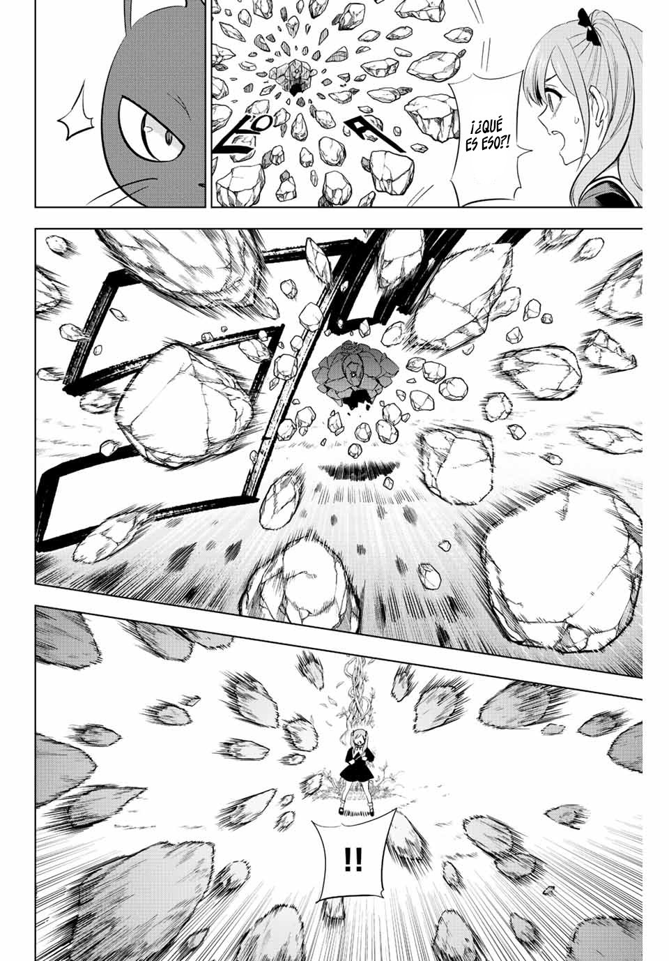 Kuroneko to Majo no Kyoushitsu Capitulo 3: Tonto discípulo página 13