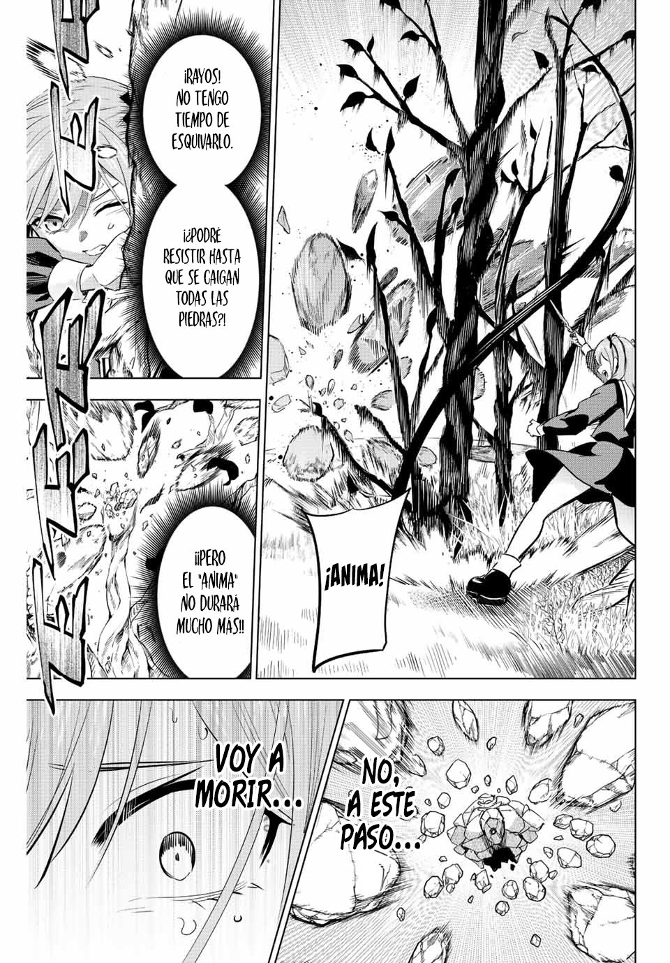 Kuroneko to Majo no Kyoushitsu Capitulo 3: Tonto discípulo página 14