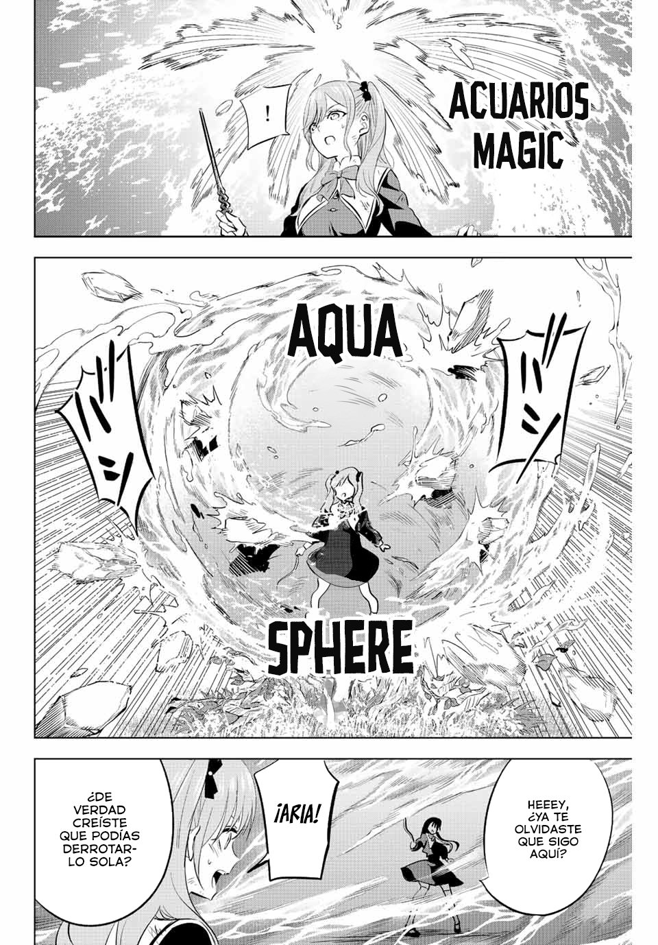 Kuroneko to Majo no Kyoushitsu Capitulo 3: Tonto discípulo página 15