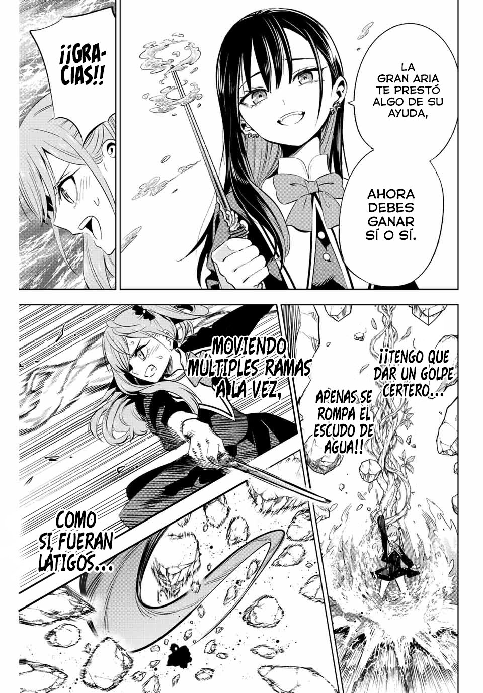 Kuroneko to Majo no Kyoushitsu Capitulo 3: Tonto discípulo página 16