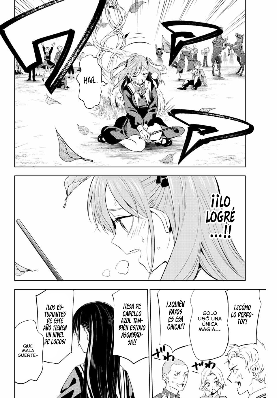 Kuroneko to Majo no Kyoushitsu Capitulo 3: Tonto discípulo página 19