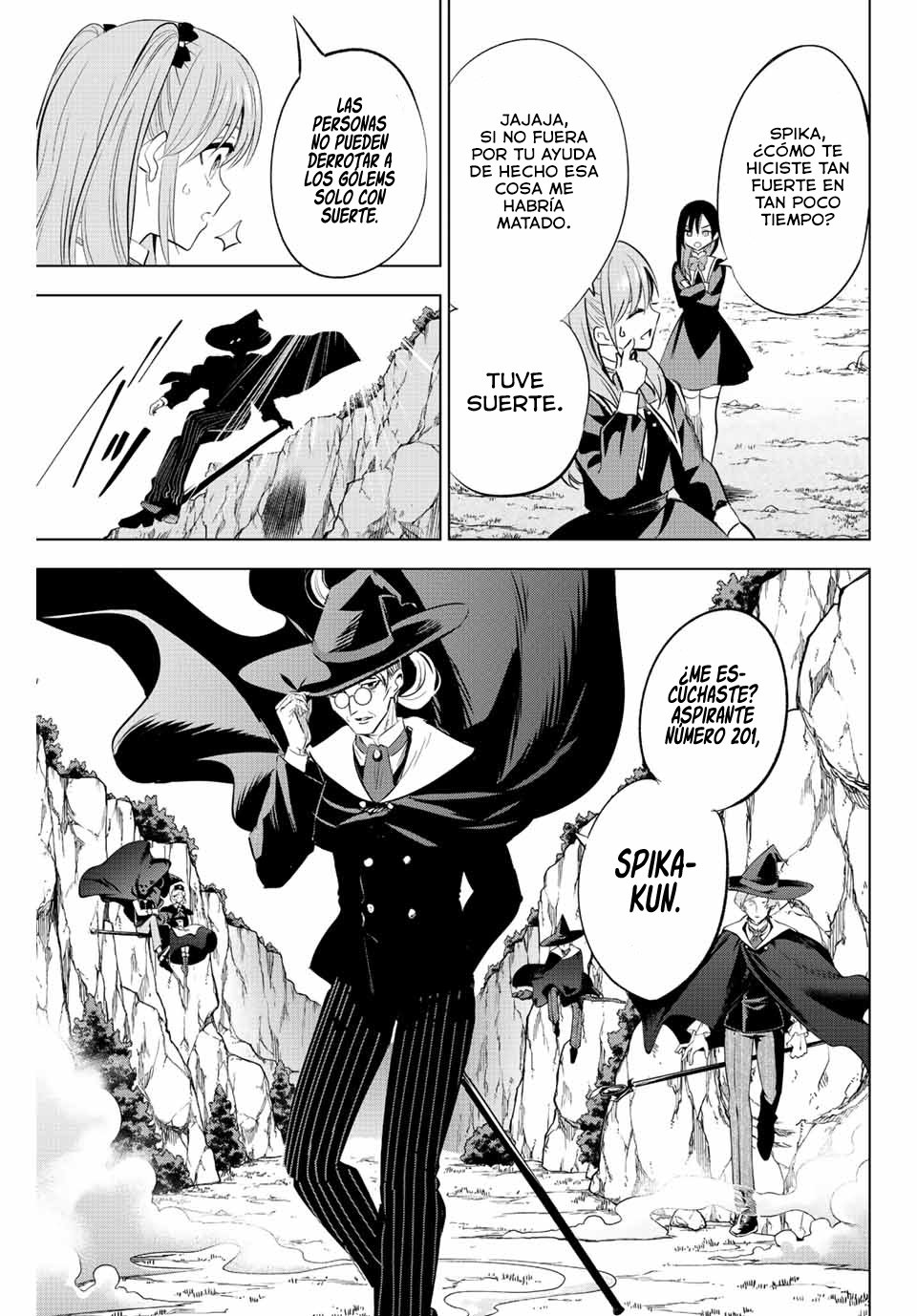 Kuroneko to Majo no Kyoushitsu Capitulo 3: Tonto discípulo página 20