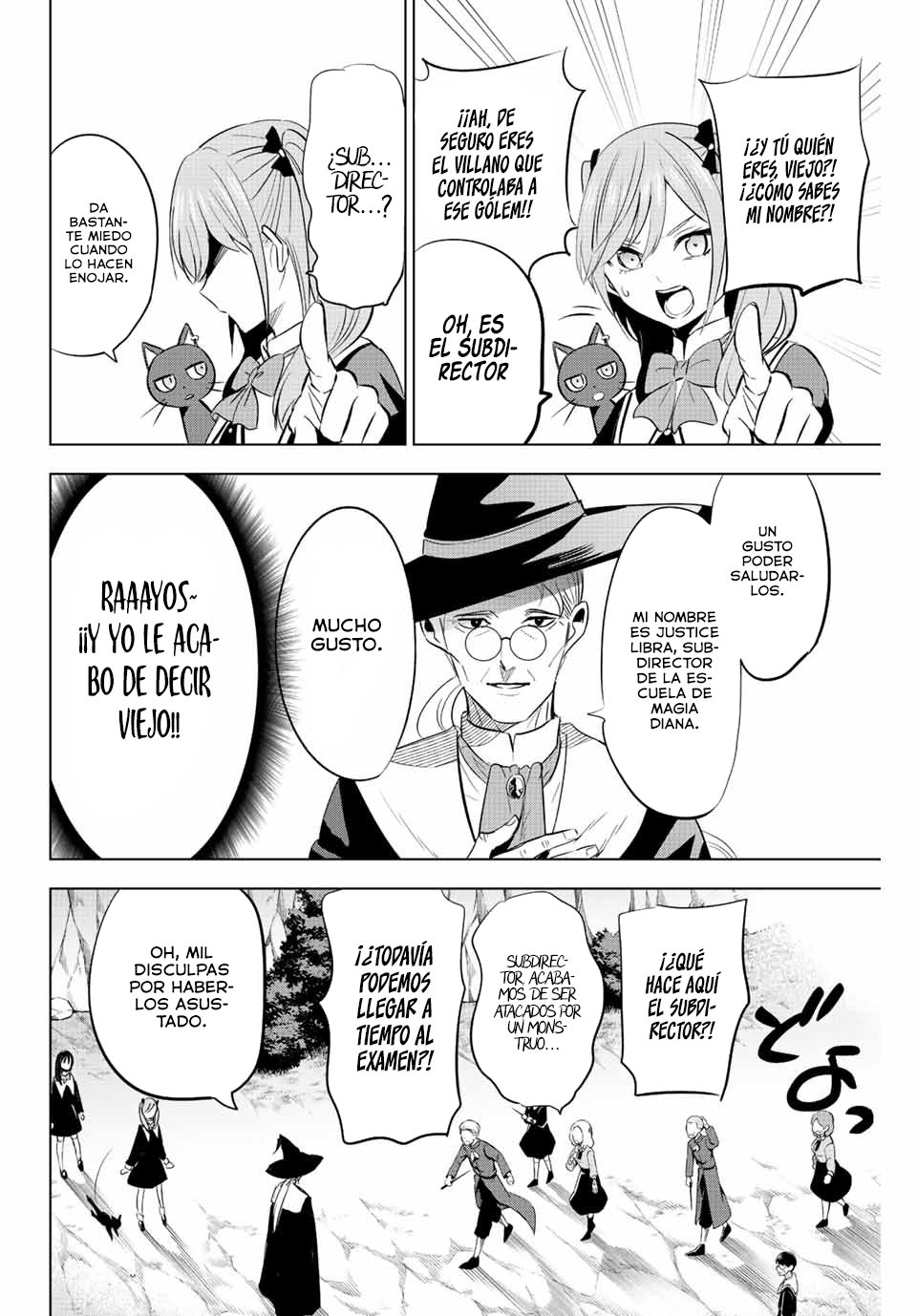 Kuroneko to Majo no Kyoushitsu Capitulo 3: Tonto discípulo página 21