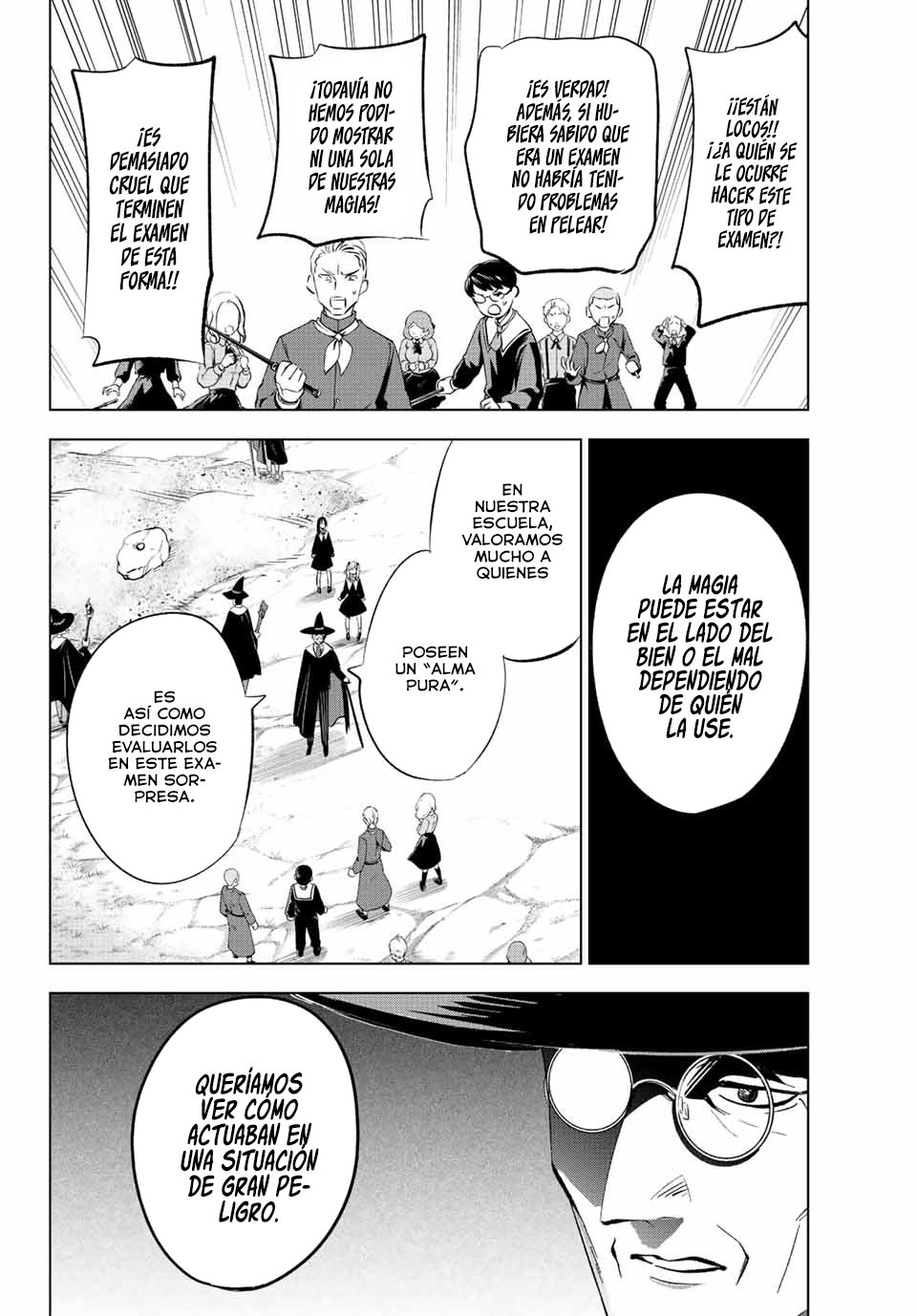 Kuroneko to Majo no Kyoushitsu Capitulo 3: Tonto discípulo página 23