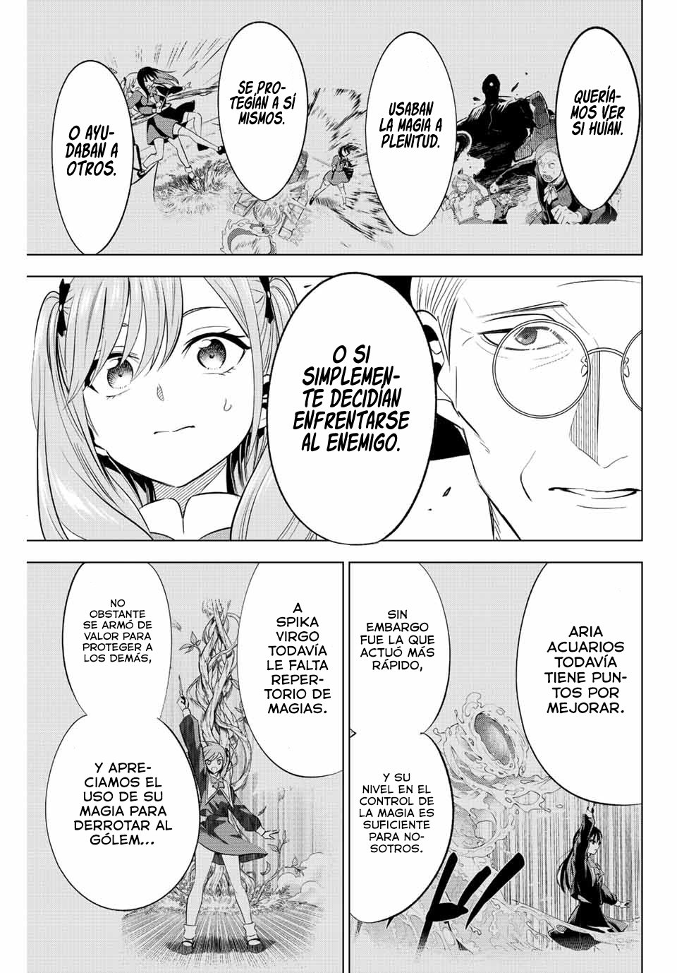Kuroneko to Majo no Kyoushitsu Capitulo 3: Tonto discípulo página 24