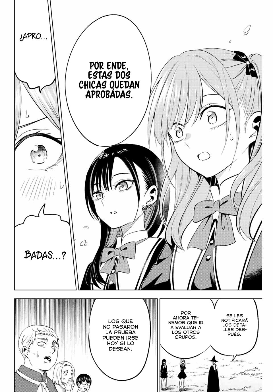Kuroneko to Majo no Kyoushitsu Capitulo 3: Tonto discípulo página 25