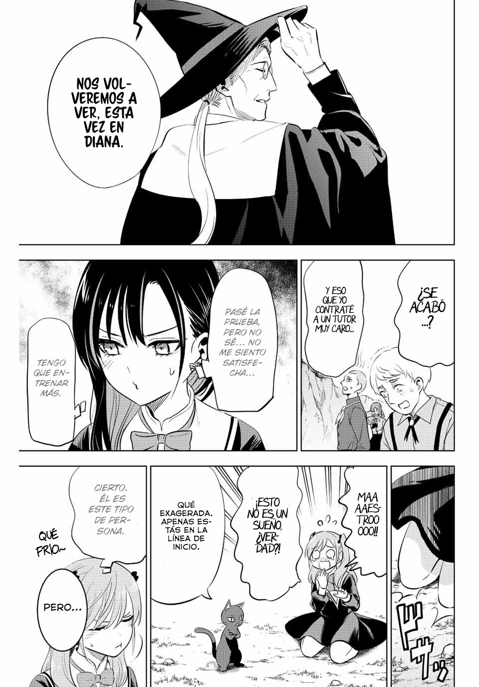 Kuroneko to Majo no Kyoushitsu Capitulo 3: Tonto discípulo página 26