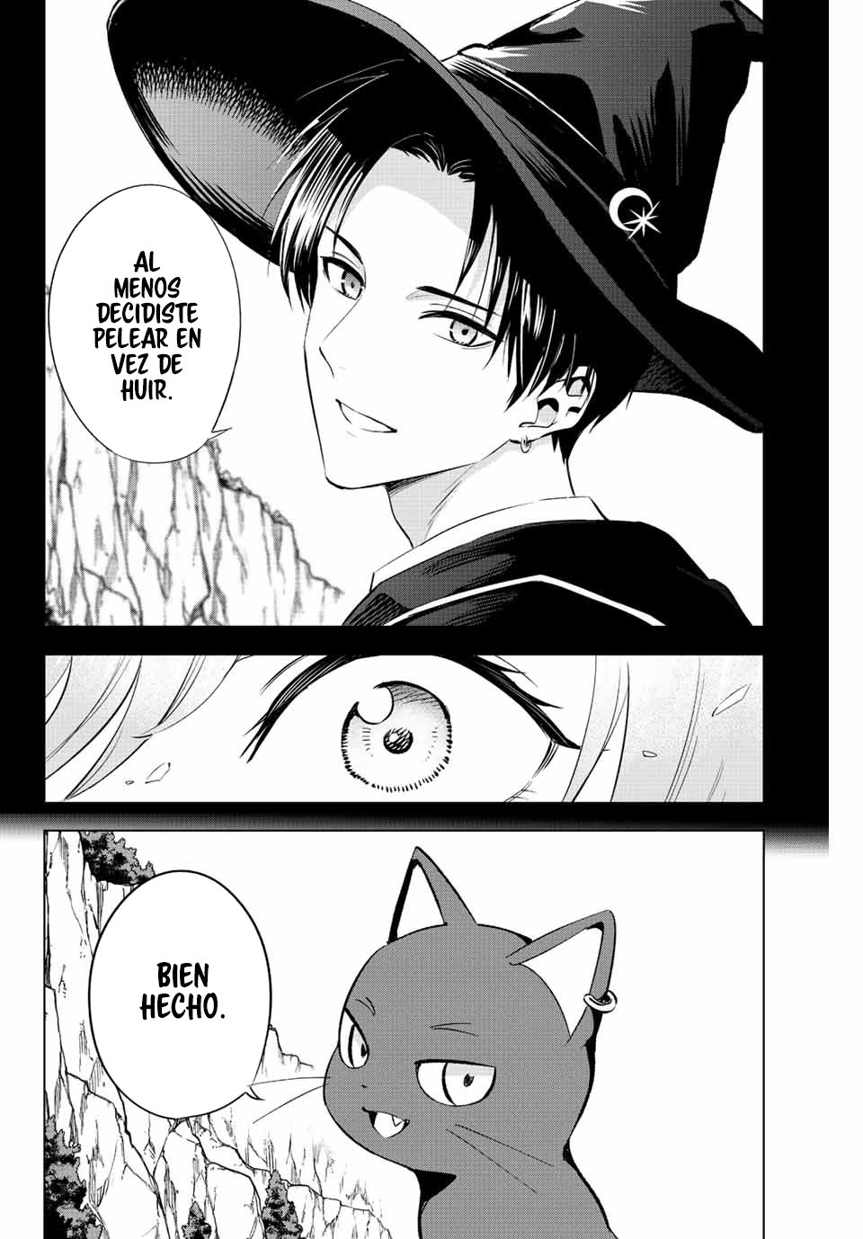 Kuroneko to Majo no Kyoushitsu Capitulo 3: Tonto discípulo página 27