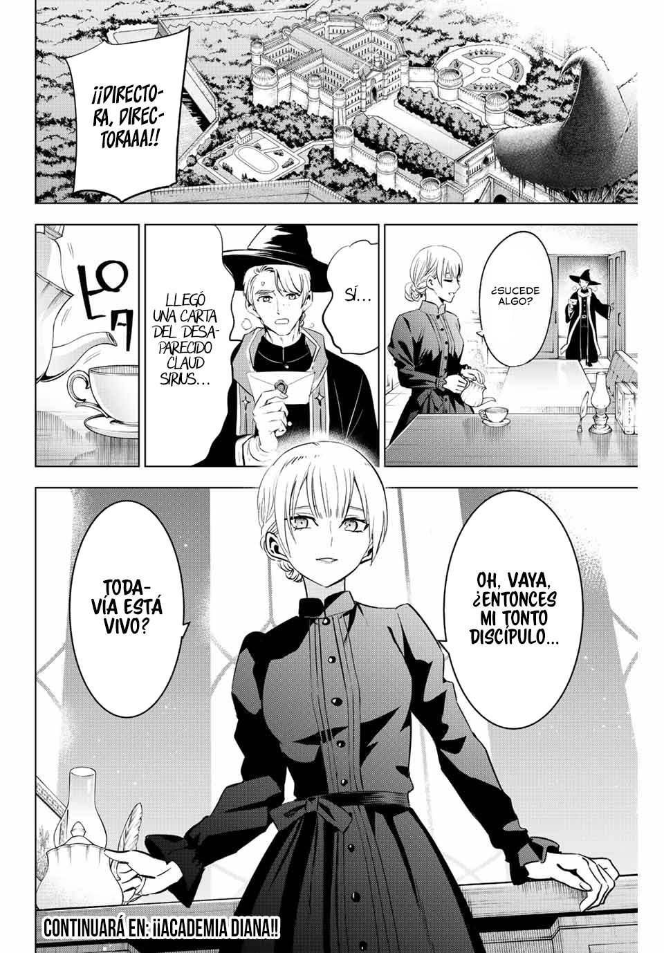 Kuroneko to Majo no Kyoushitsu Capitulo 3: Tonto discípulo página 31
