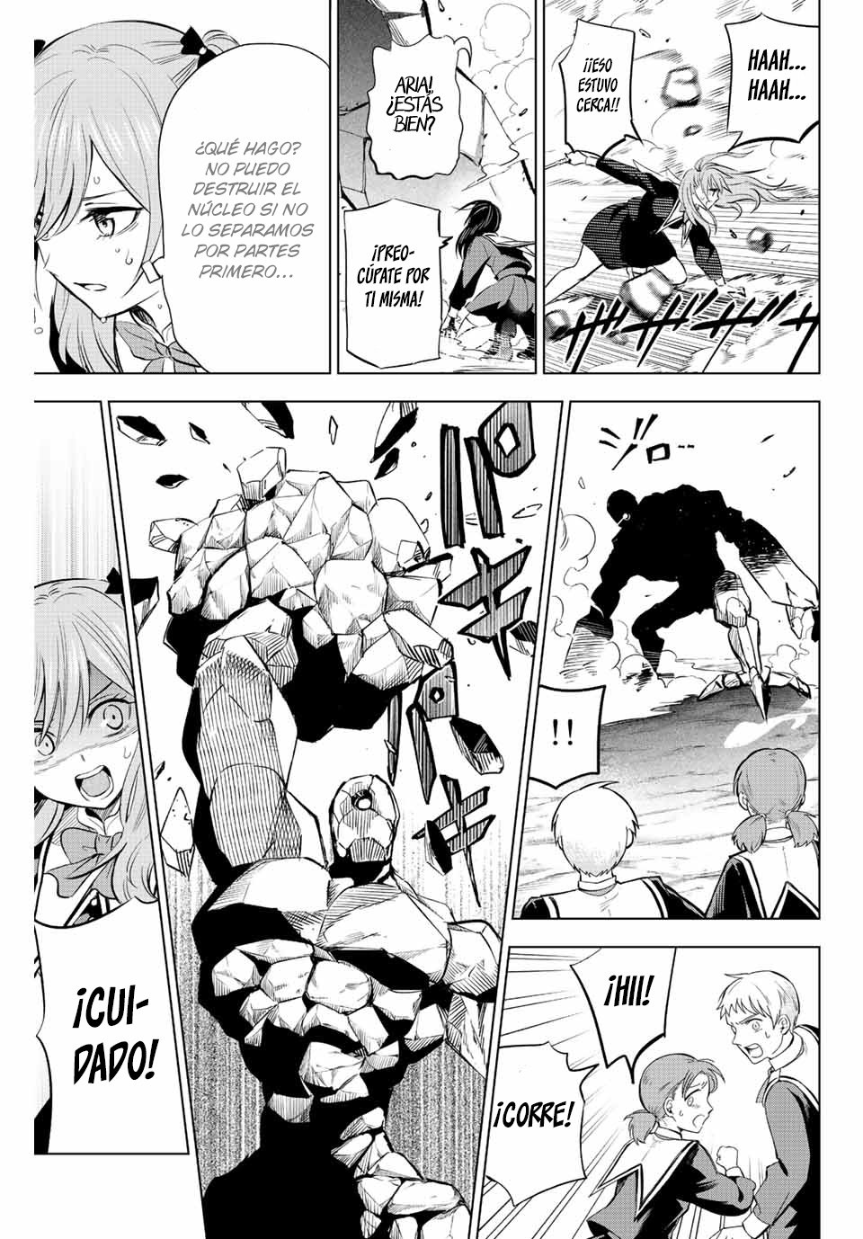 Kuroneko to Majo no Kyoushitsu Capitulo 3: Tonto discípulo página 5