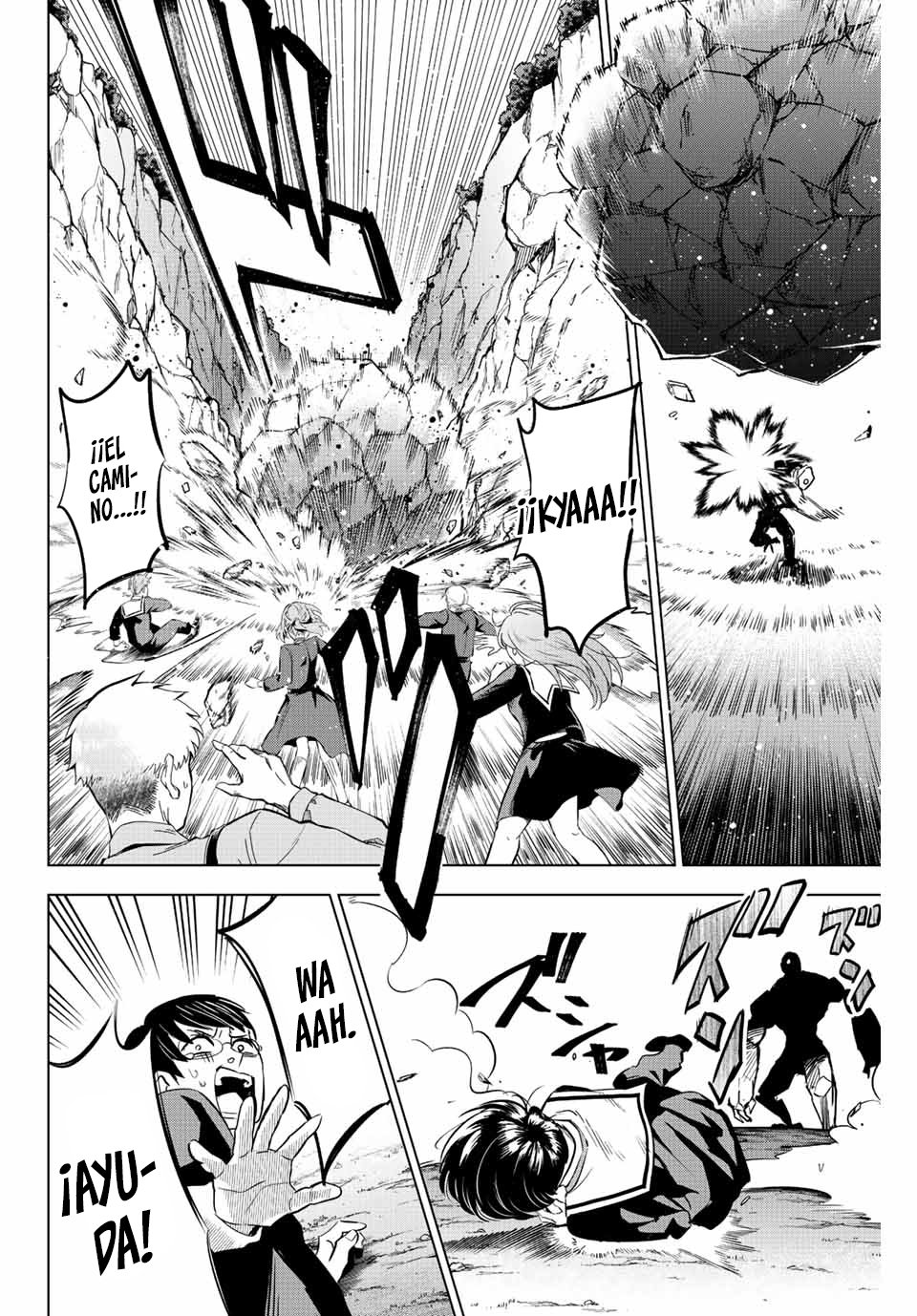 Kuroneko to Majo no Kyoushitsu Capitulo 3: Tonto discípulo página 6
