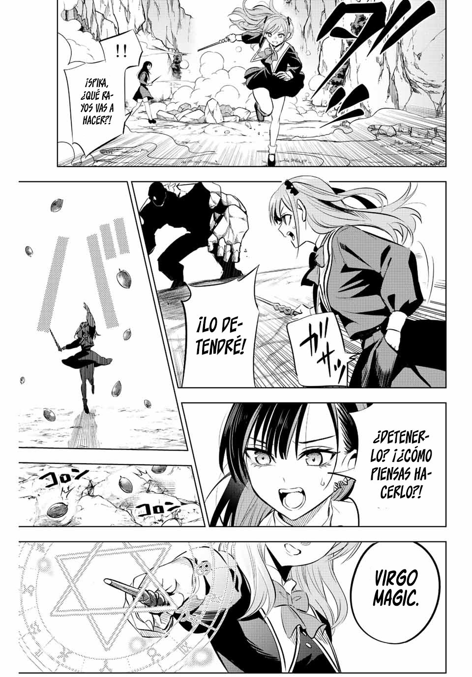 Kuroneko to Majo no Kyoushitsu Capitulo 3: Tonto discípulo página 7