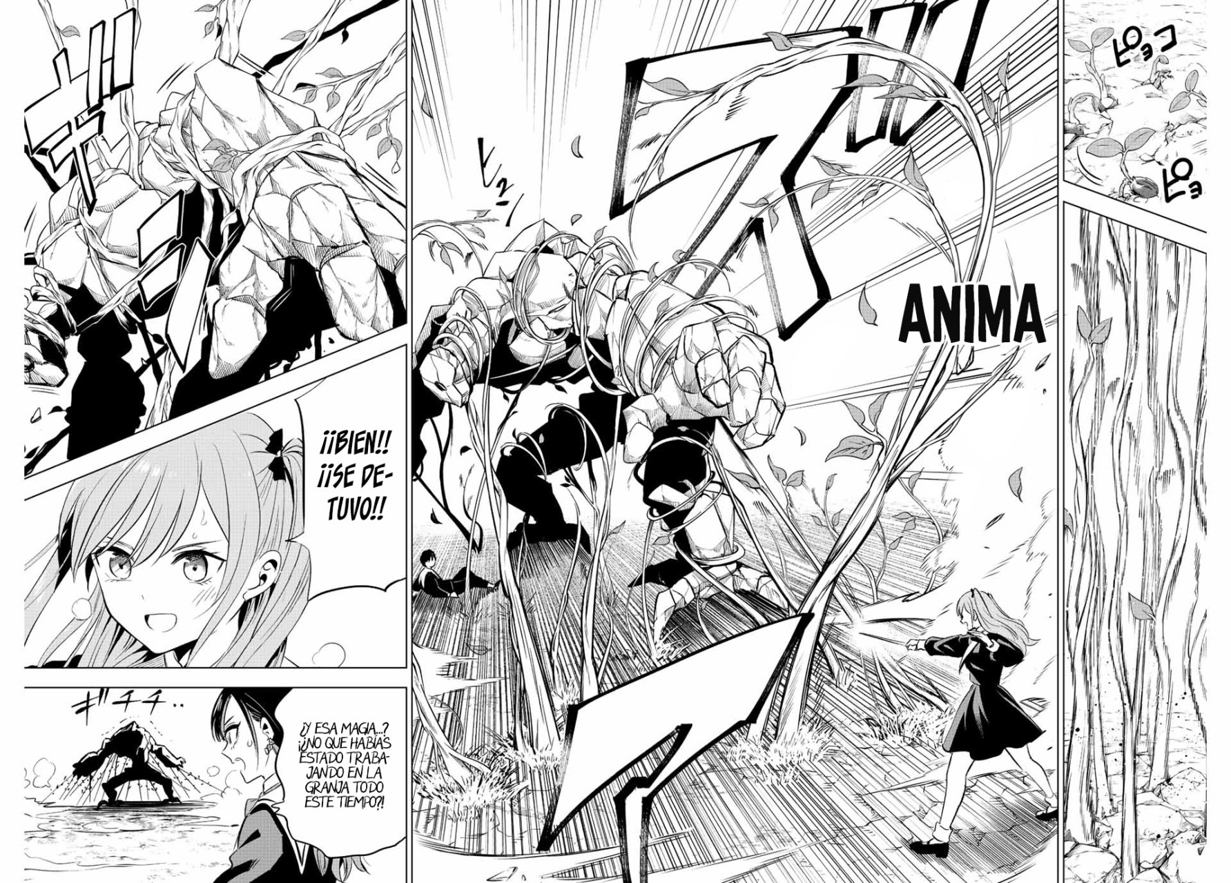 Kuroneko to Majo no Kyoushitsu Capitulo 3: Tonto discípulo página 8